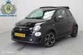 Fiat 500 1.2 Cabrio,Automaat,Leder,Cruisecontrol Zwart - thumbnail 1