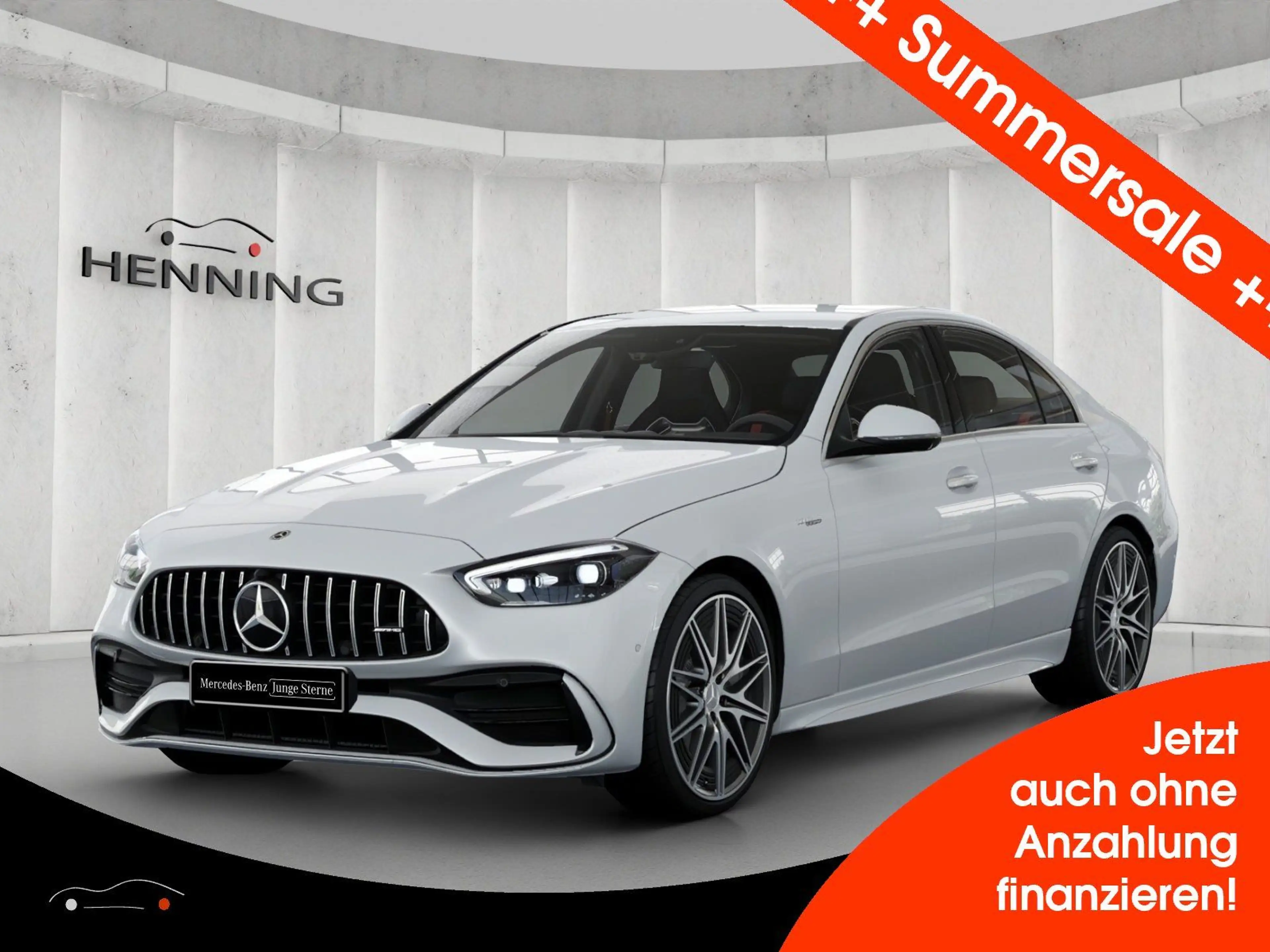 Mercedes-Benz C 43 AMG 4M Lim. Burm DI-Li Sitzklima 360° Perf.