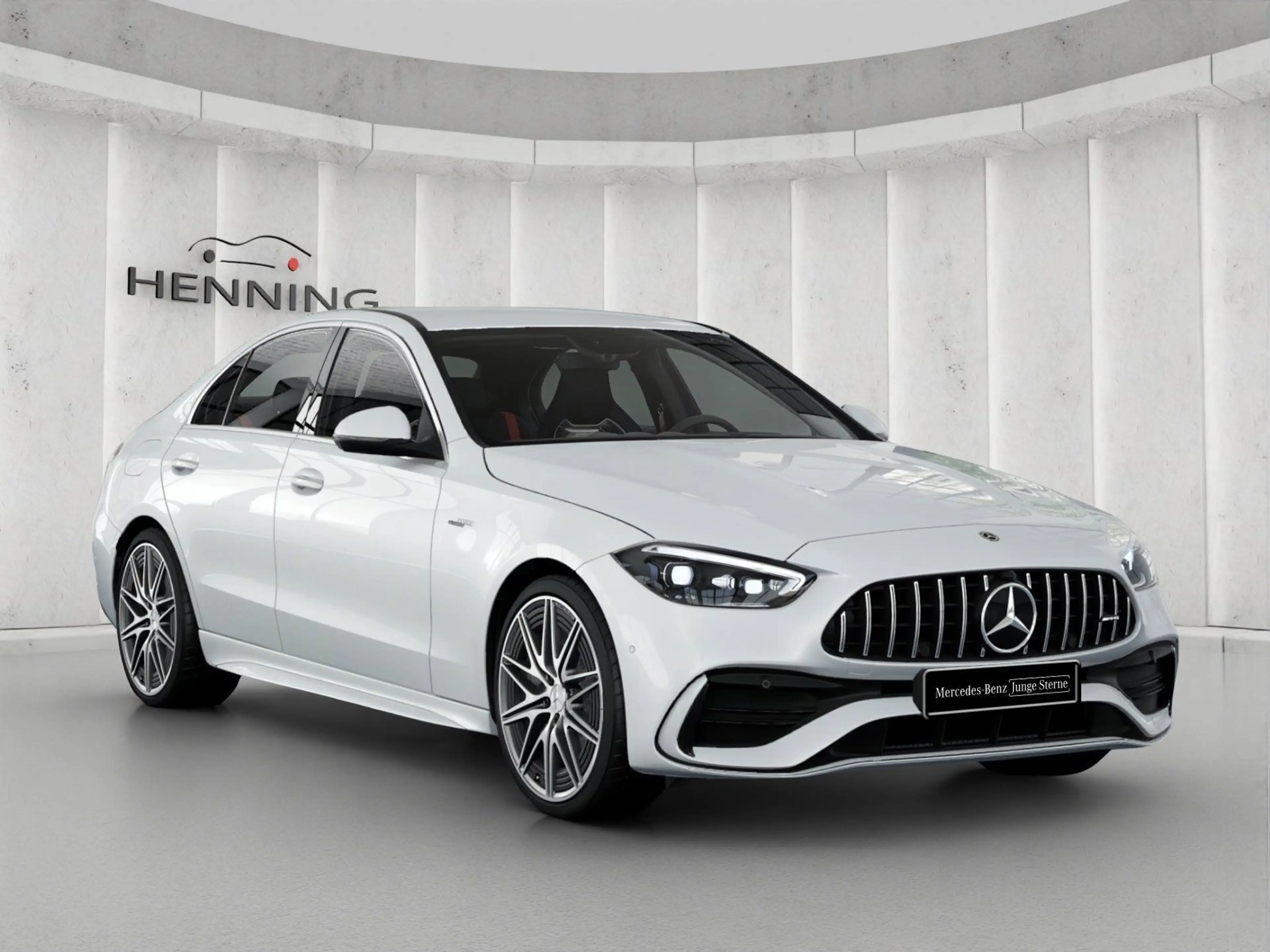 Mercedes-Benz C 43 AMG 4M Lim. Burm DI-Li Sitzklima 360° Perf. — photo 6