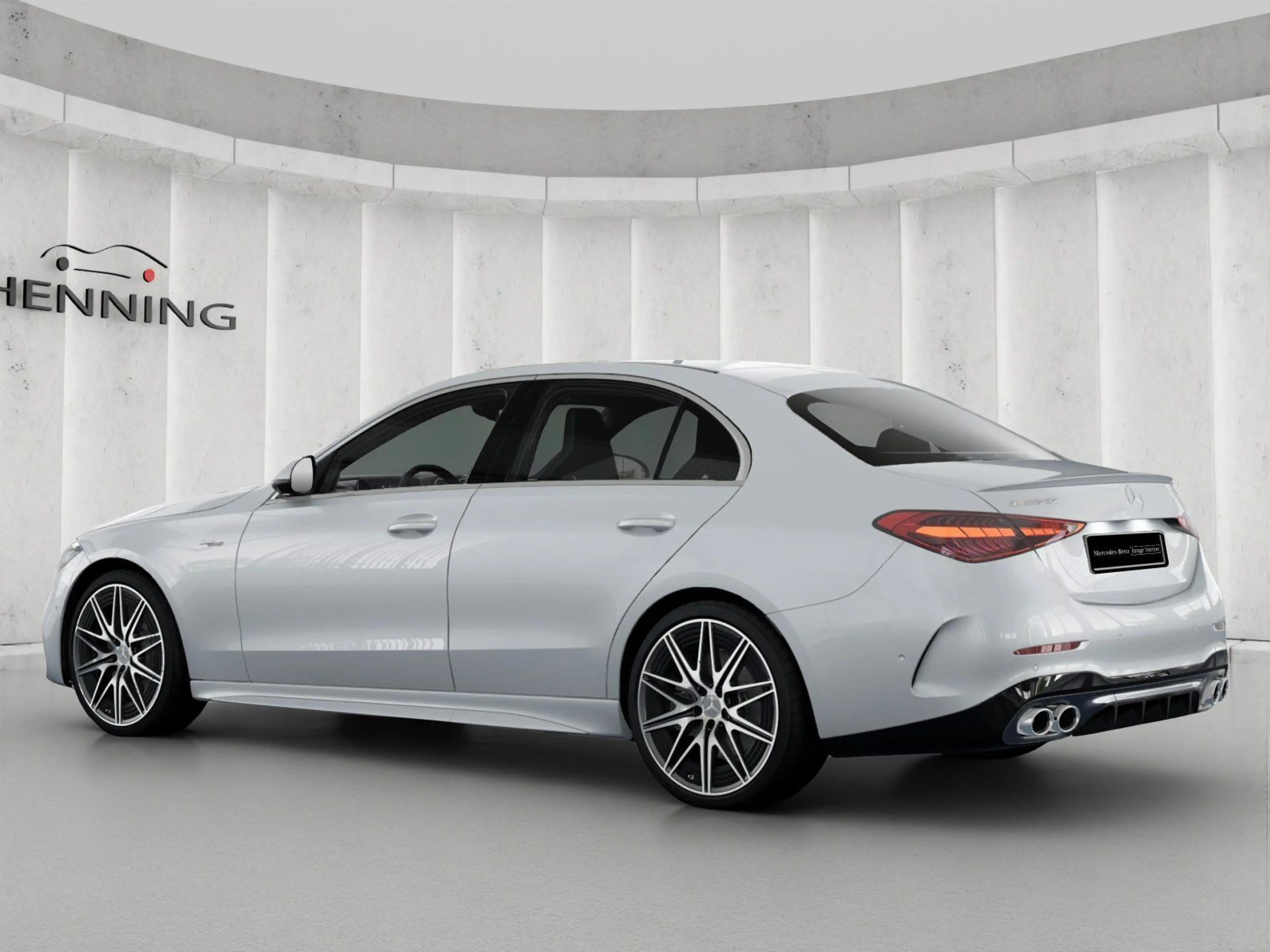 Mercedes-Benz C 43 AMG 4M Lim. Burm DI-Li Sitzklima 360° Perf. — photo 2