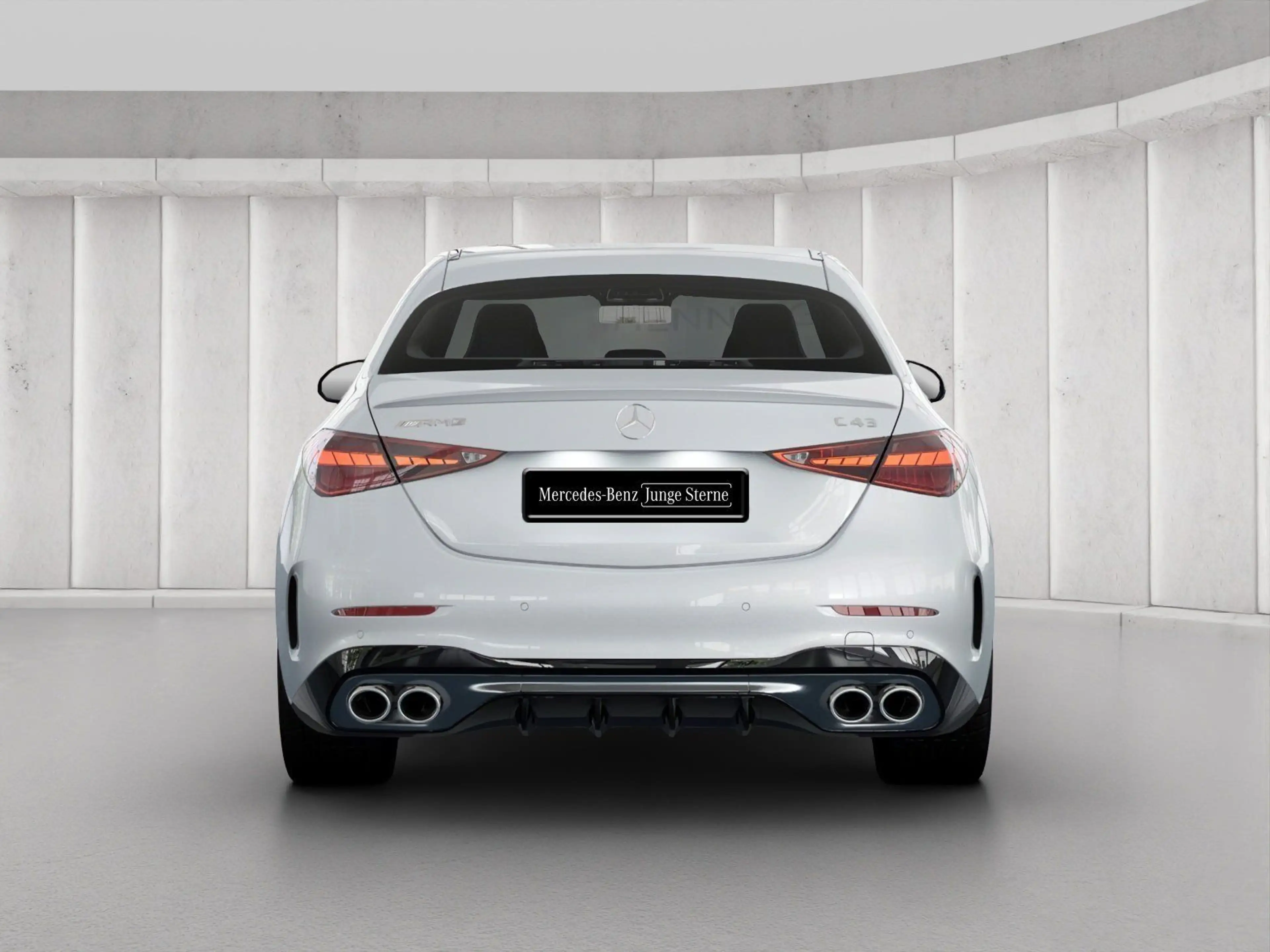 Mercedes-Benz C 43 AMG 4M Lim. Burm DI-Li Sitzklima 360° Perf. — photo 3