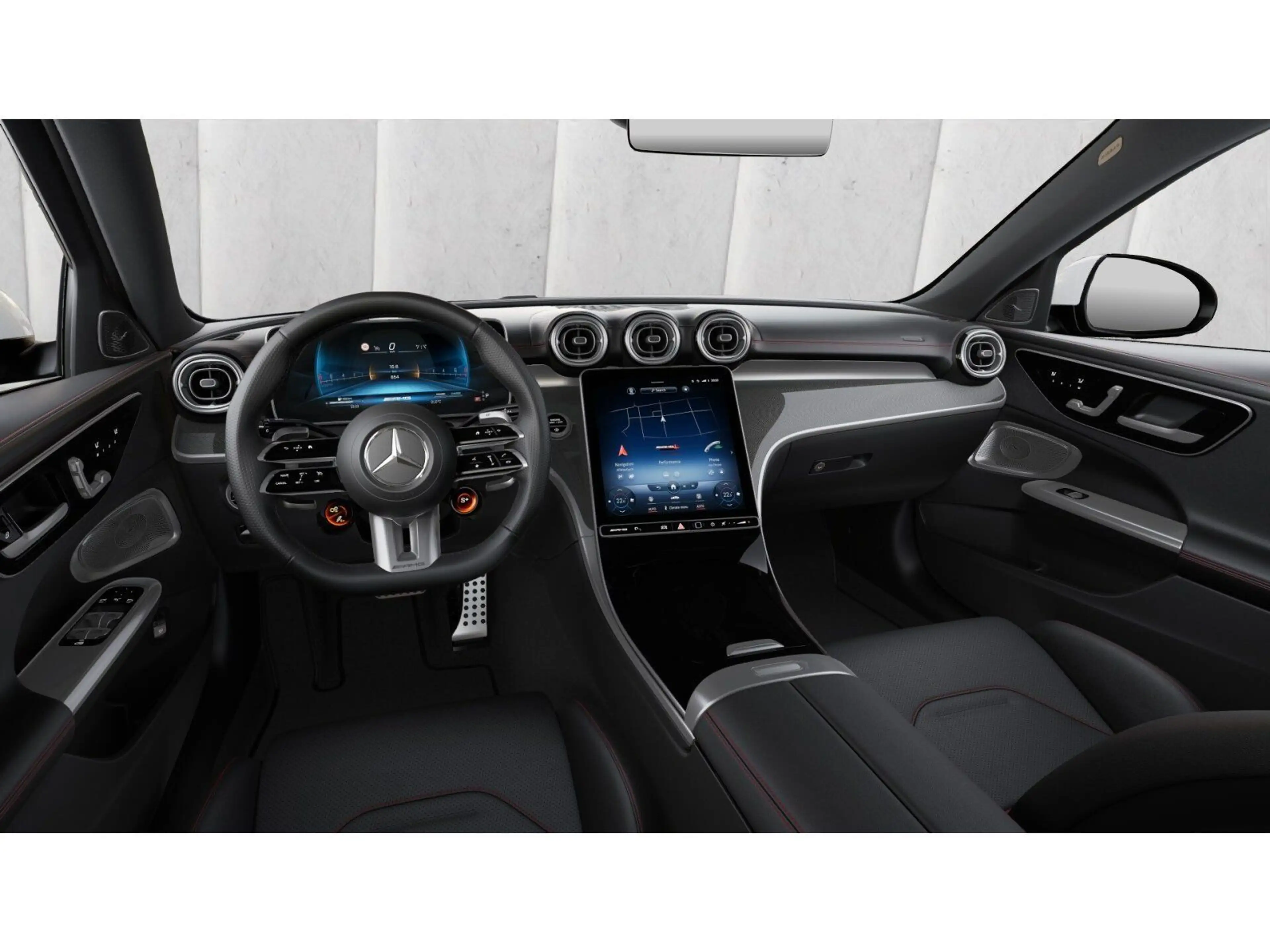 Mercedes-Benz C 43 AMG 4M Lim. Burm DI-Li Sitzklima 360° Perf. — photo 8