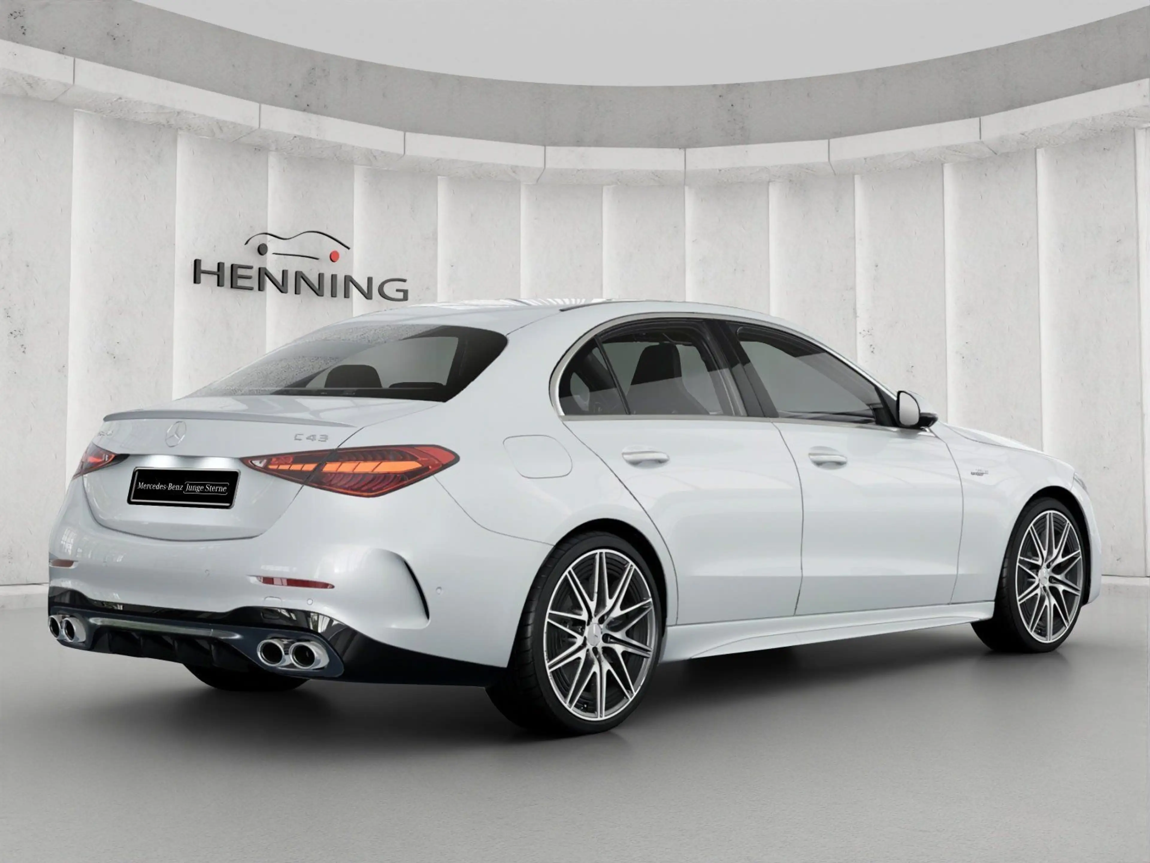 Mercedes-Benz C 43 AMG 4M Lim. Burm DI-Li Sitzklima 360° Perf. — photo 4