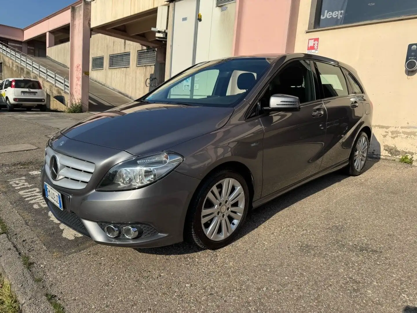 Mercedes-Benz B 180 BENZINA AUTOGEPY SASSUOLO 05361881051 Grigio - 1