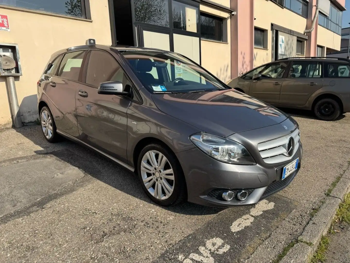 Mercedes-Benz B 180 BENZINA AUTOGEPY SASSUOLO 05361881051 Grigio - 2
