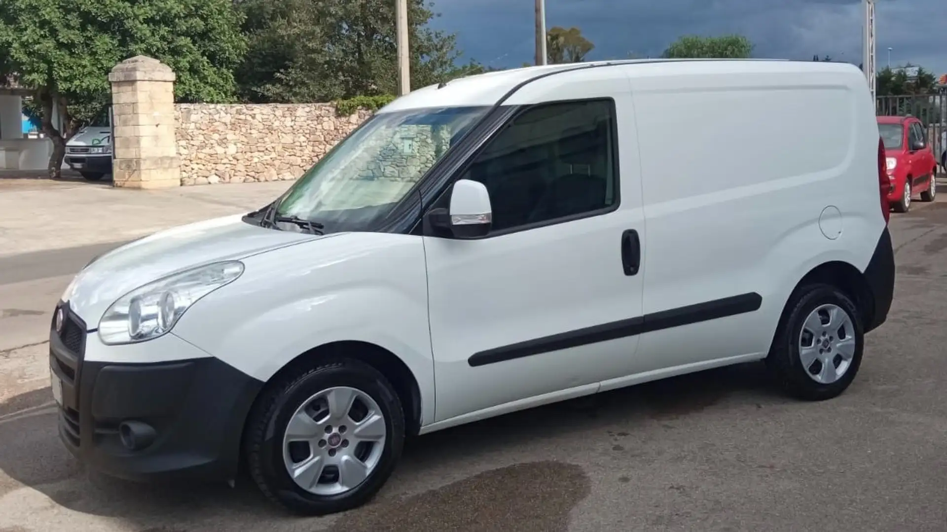 Fiat Doblo 1.3 MJT CLIMA Bianco - 2