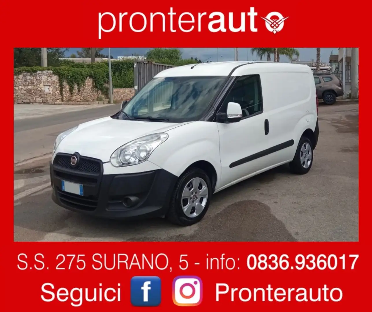 Fiat Doblo 1.3 MJT CLIMA Bianco - 1