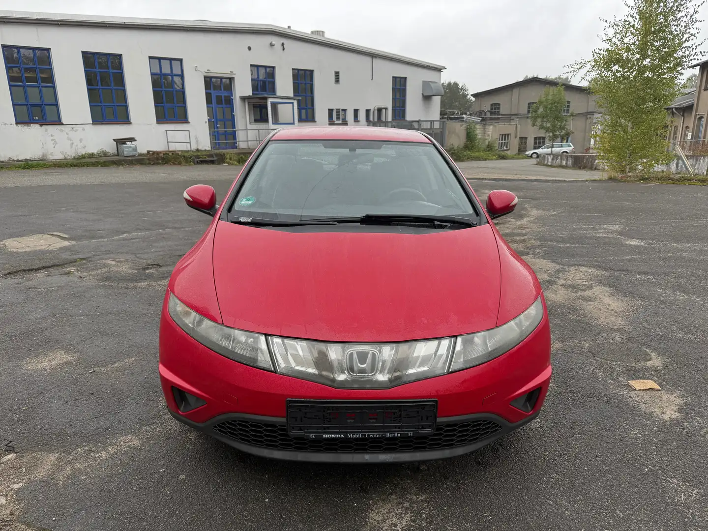 Honda Civic 1.4 Comfort Rot - 1