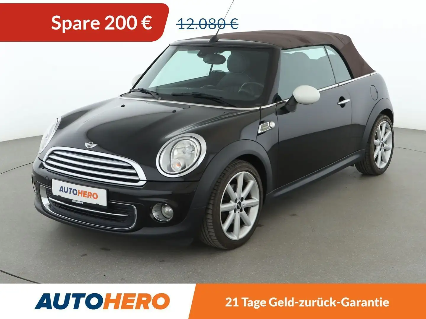 MINI Cooper Cabrio Cooper Highgate*NAVI*TEMPO*PDC*SHZ*ALU* Braun - 1
