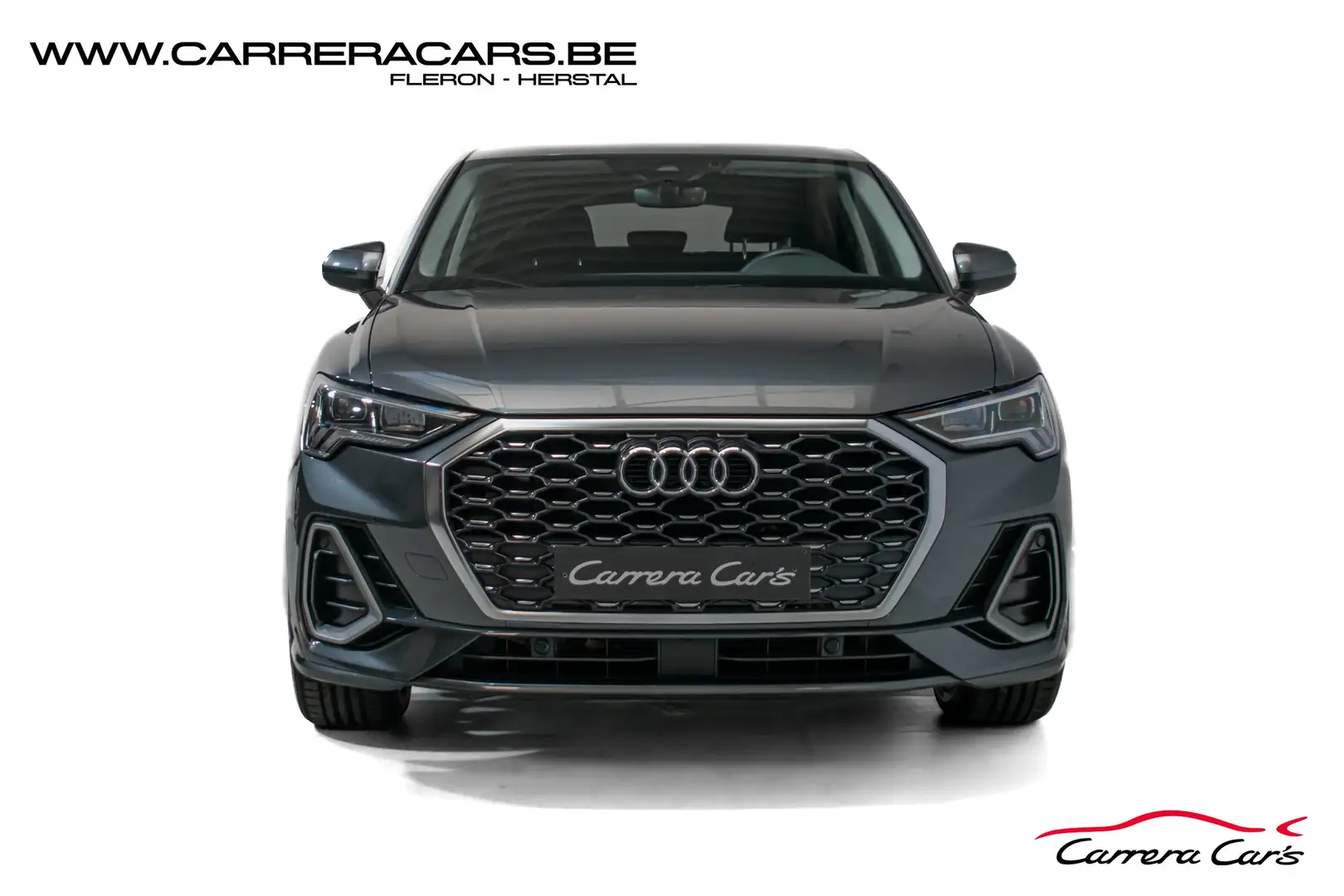 Audi Q3 35 TDI Sportback S-Line*|NEW*CAMERA*CUIR*NAVI*LED| Grey - 2