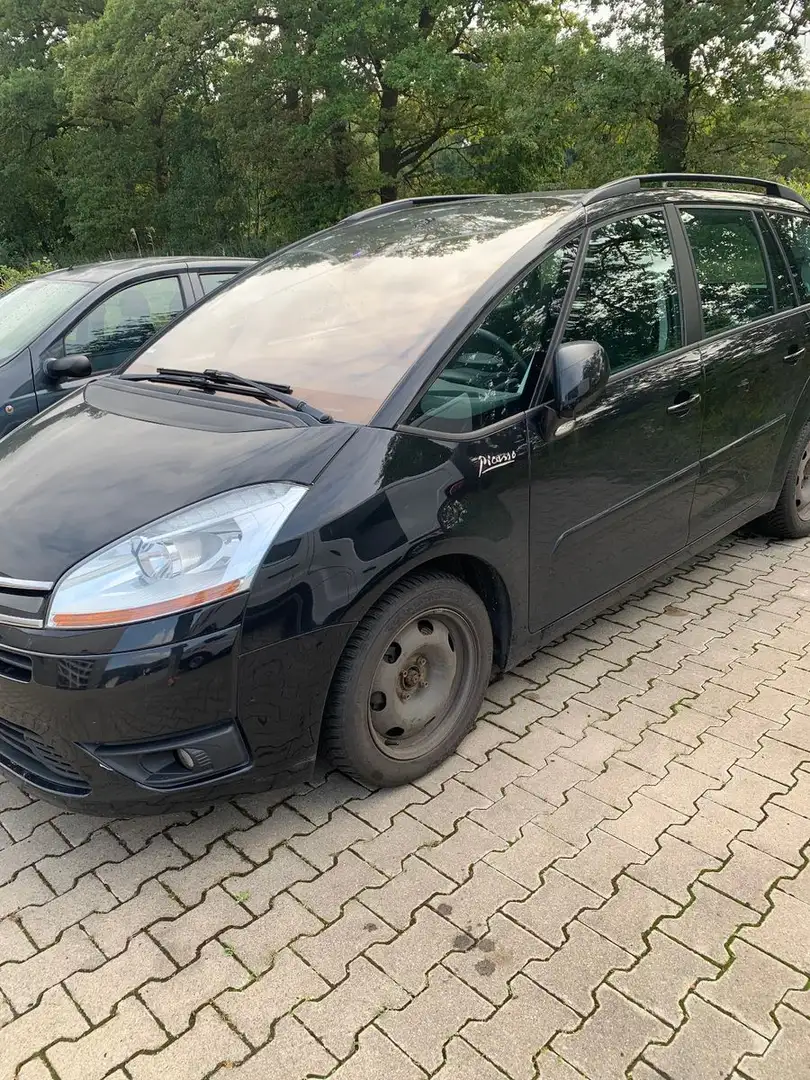 Citroen Grand C4 Picasso Tendance Aut. Spacetourer Noir - 2