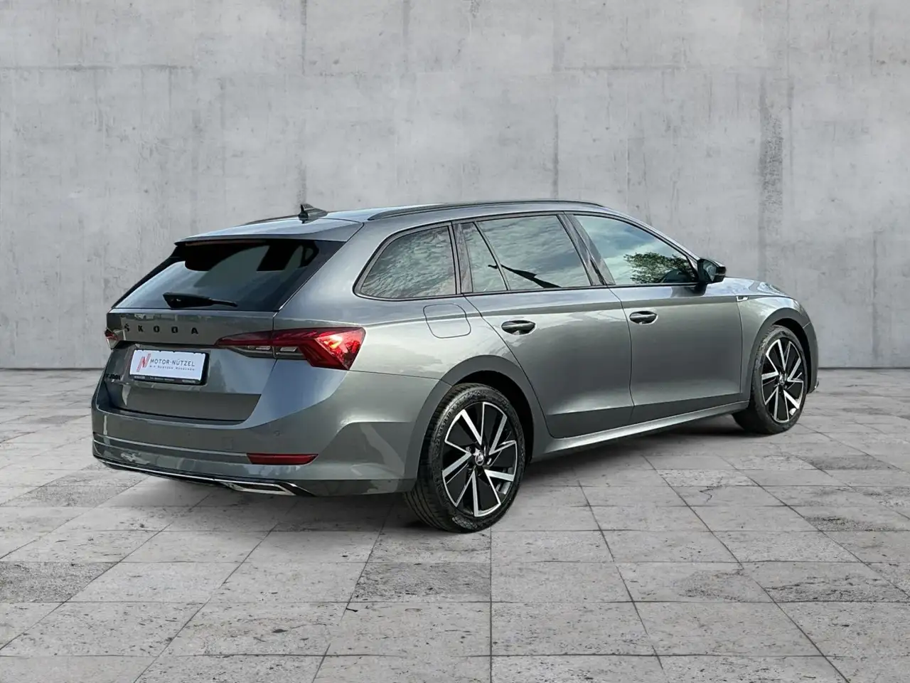 Skoda Octavia Combi 2.0 TDI DSG SPORTLINE LED+NAVI+ACC, миниатюра 6