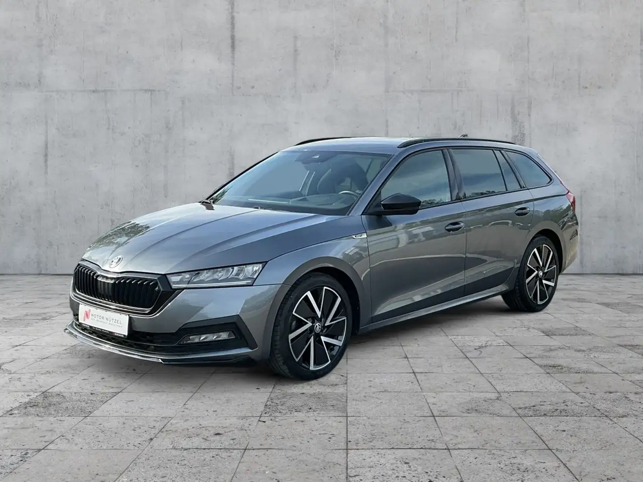 Skoda Octavia Combi 2.0 TDI DSG SPORTLINE LED+NAVI+ACC, миниатюра 2