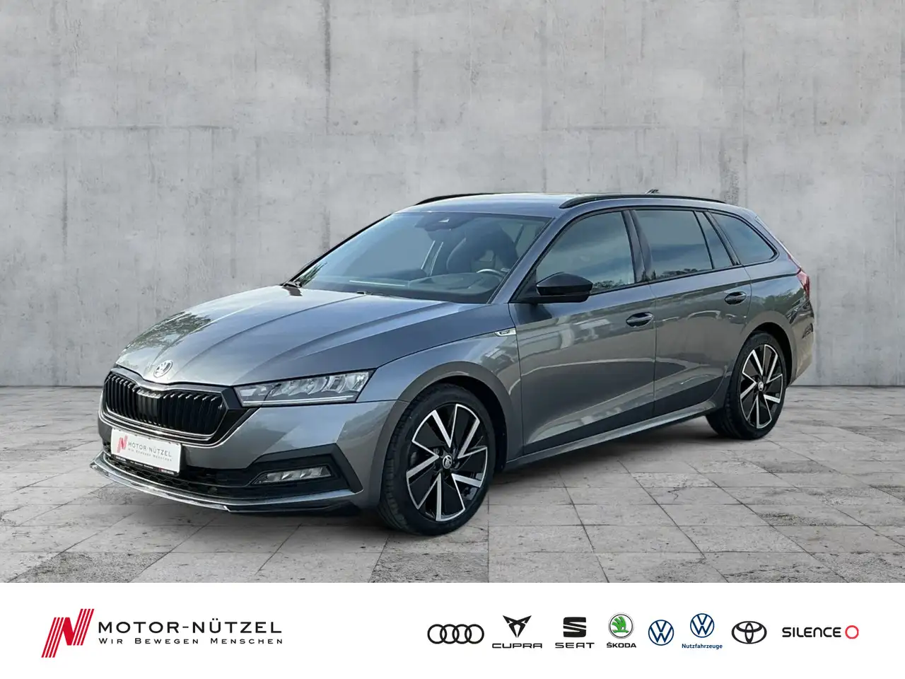 Skoda Octavia Combi 2.0 TDI DSG SPORTLINE LED+NAVI+ACC