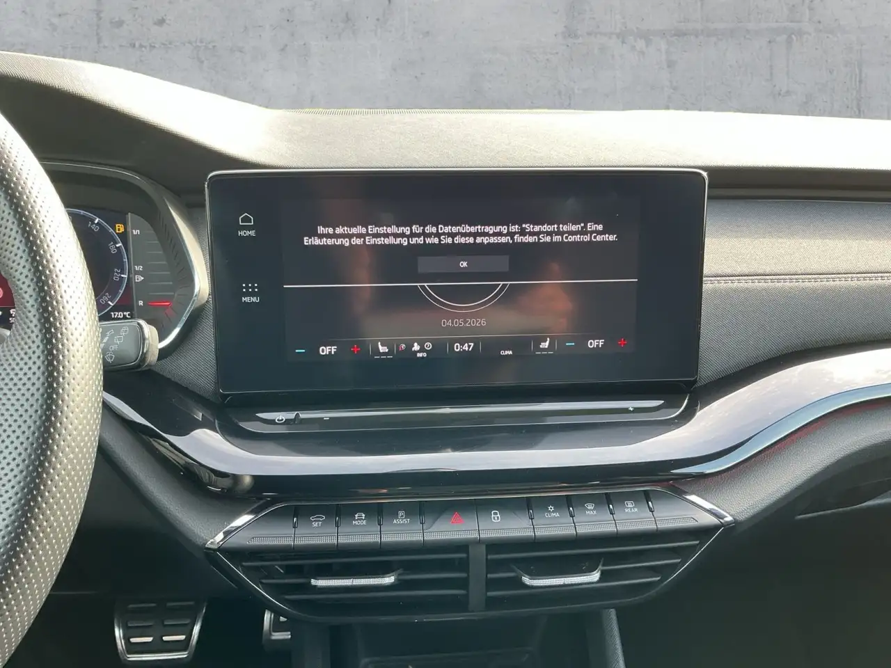 Skoda Octavia Combi 2.0 TDI DSG SPORTLINE LED+NAVI+ACC, миниатюра 11