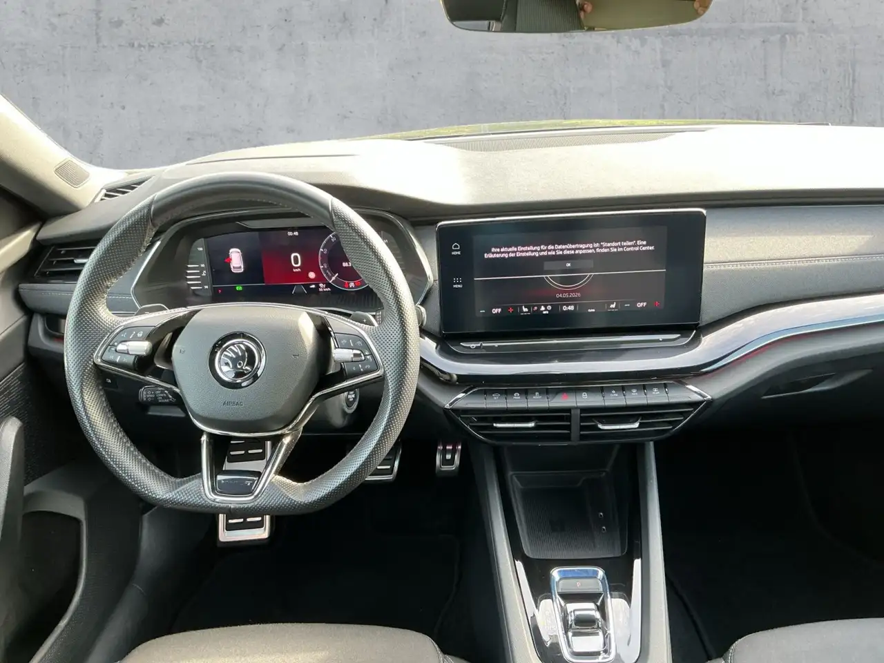 Skoda Octavia Combi 2.0 TDI DSG SPORTLINE LED+NAVI+ACC, миниатюра 9