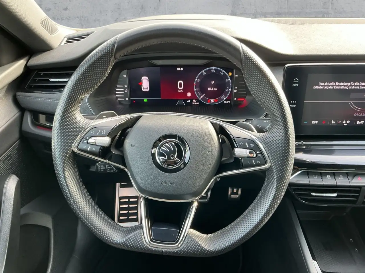Skoda Octavia Combi 2.0 TDI DSG SPORTLINE LED+NAVI+ACC, миниатюра 10