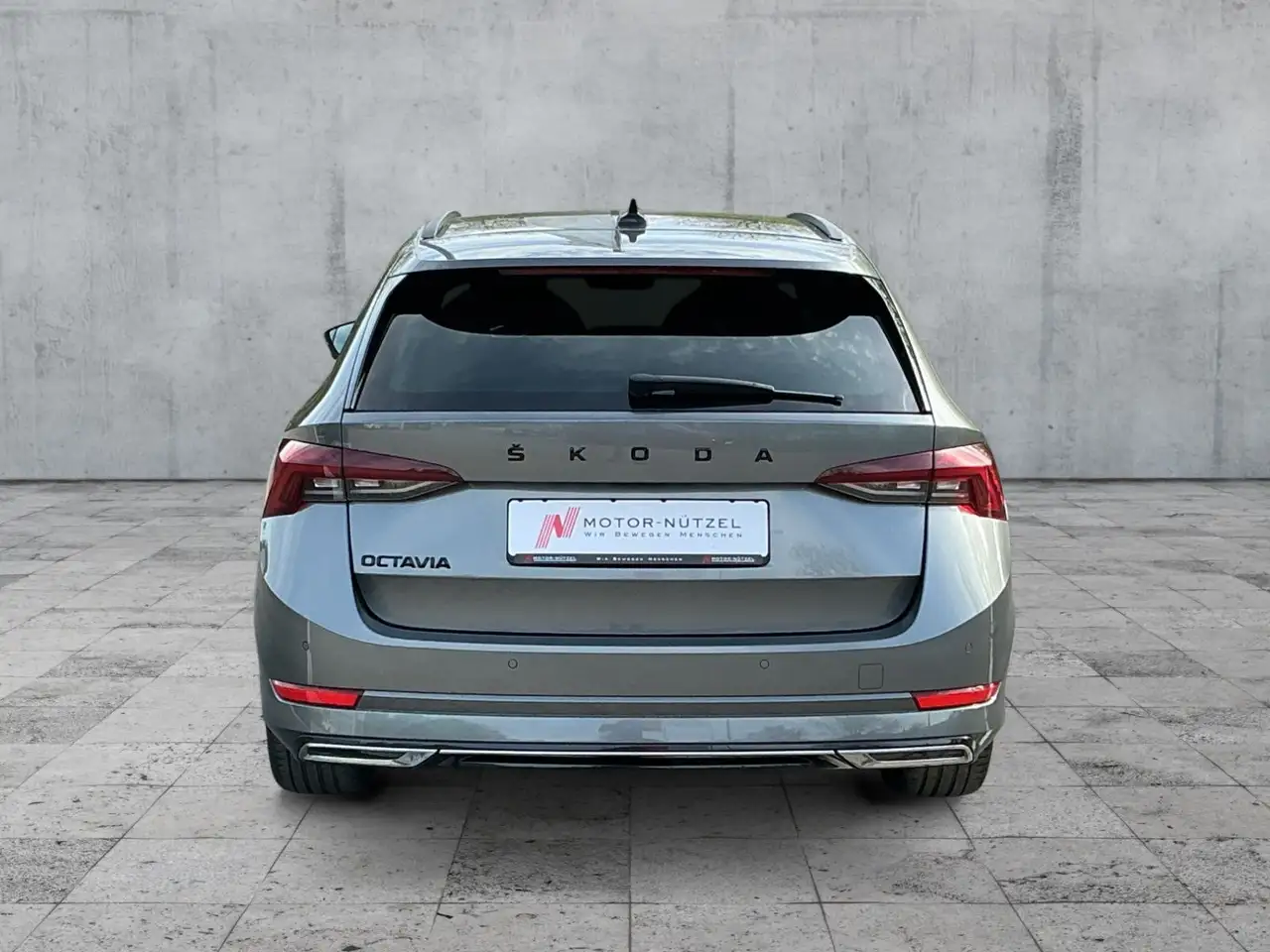 Skoda Octavia Combi 2.0 TDI DSG SPORTLINE LED+NAVI+ACC, миниатюра 5