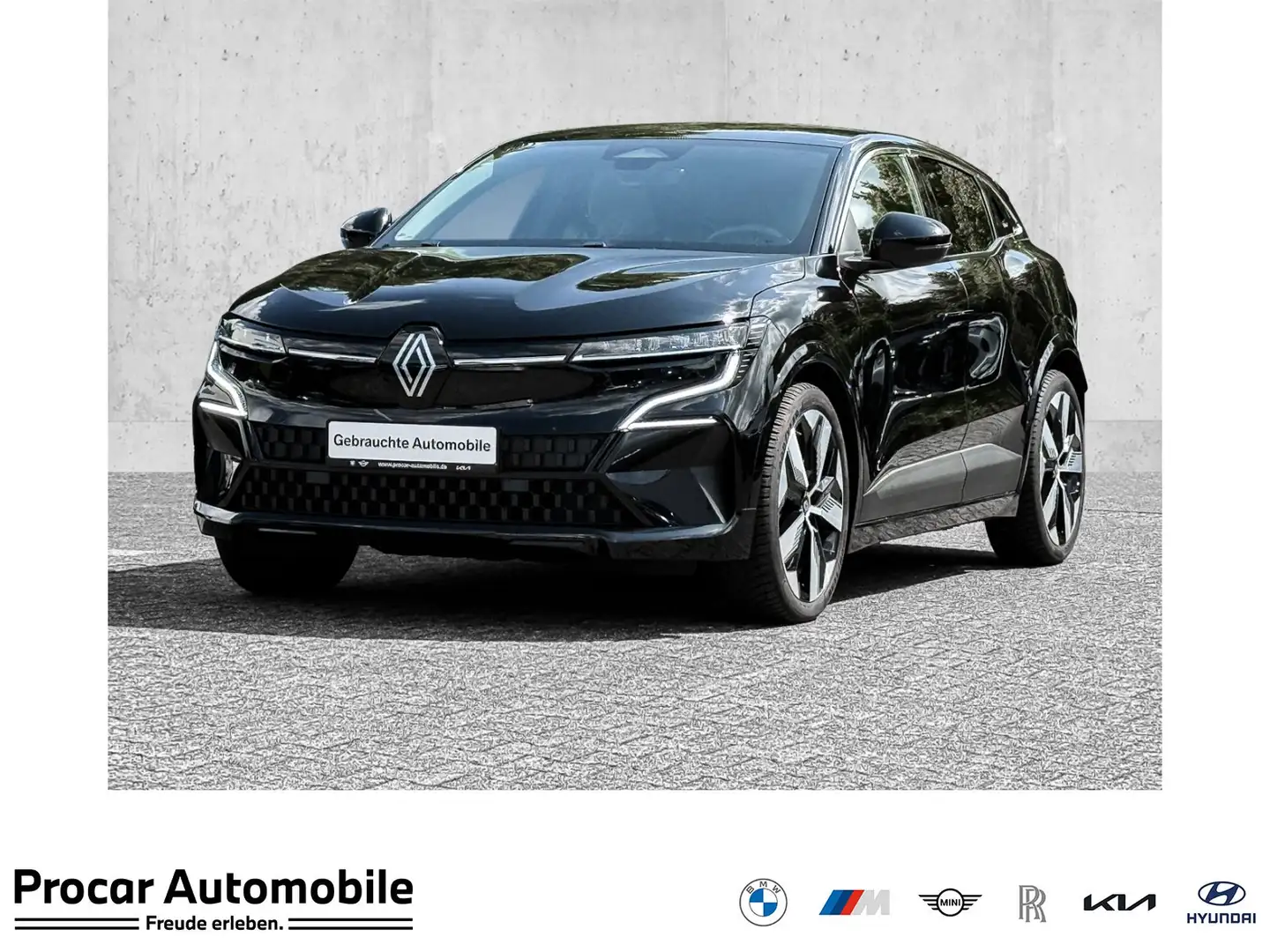 Renault Megane techno EV40 130hp Standard Charge Nero - 1