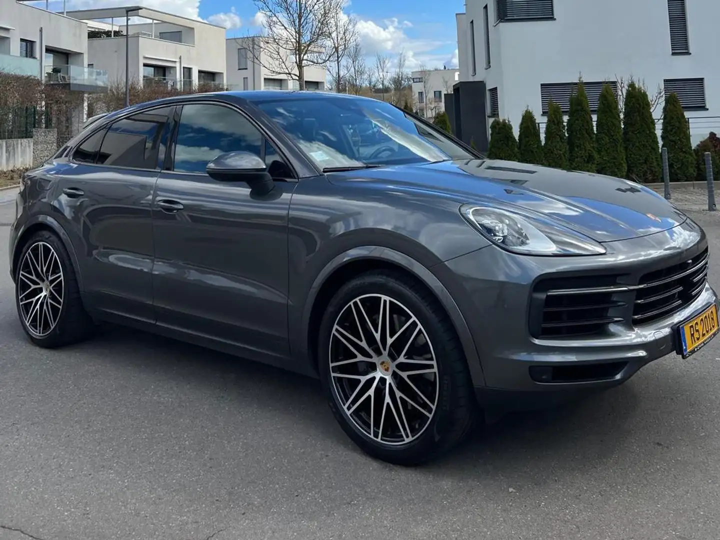 Porsche Cayenne S Gris - 2