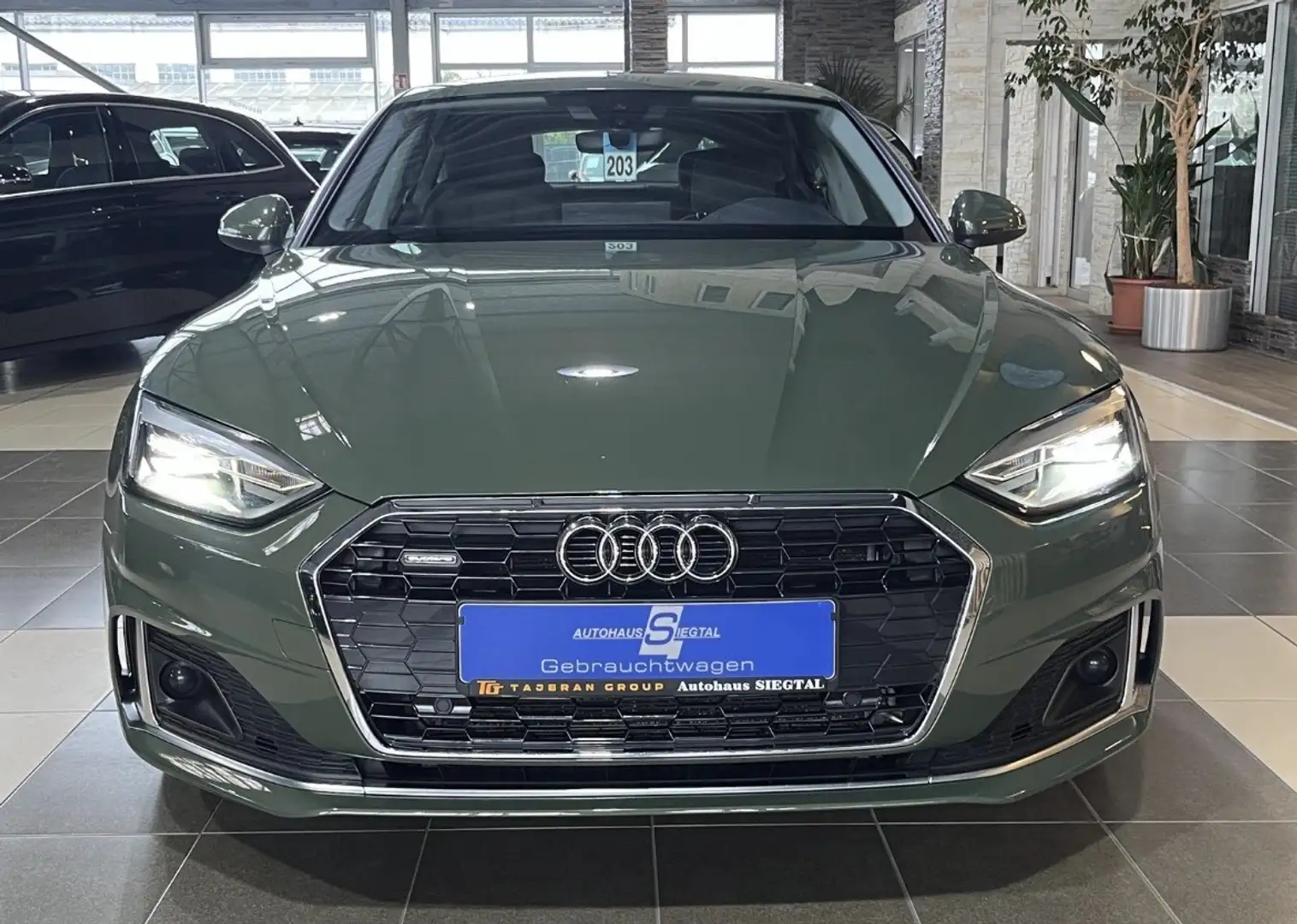 Audi A5 A5 Sportback 40 2.0 tdi quattro 204cv s-tronic Vert - 2