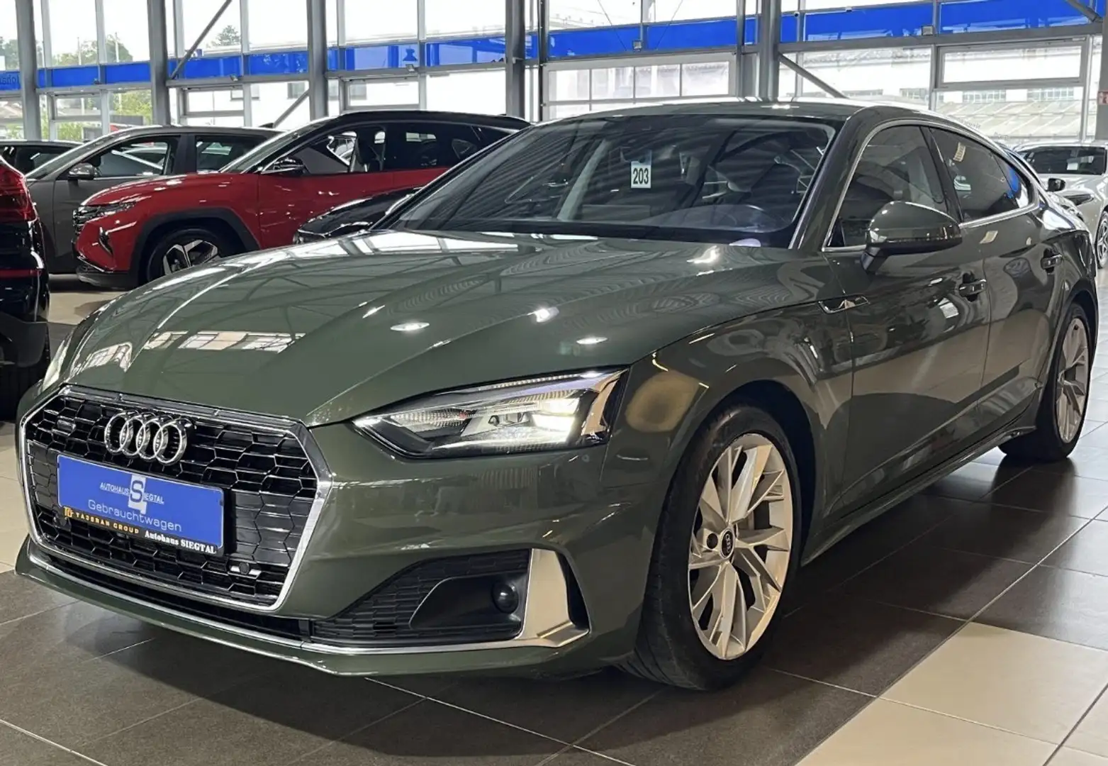 Audi A5 A5 Sportback 40 2.0 tdi quattro 204cv s-tronic Vert - 1