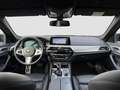 BMW 518 dA - PACK M - GARANTIE 12M Negro - thumbnail 12