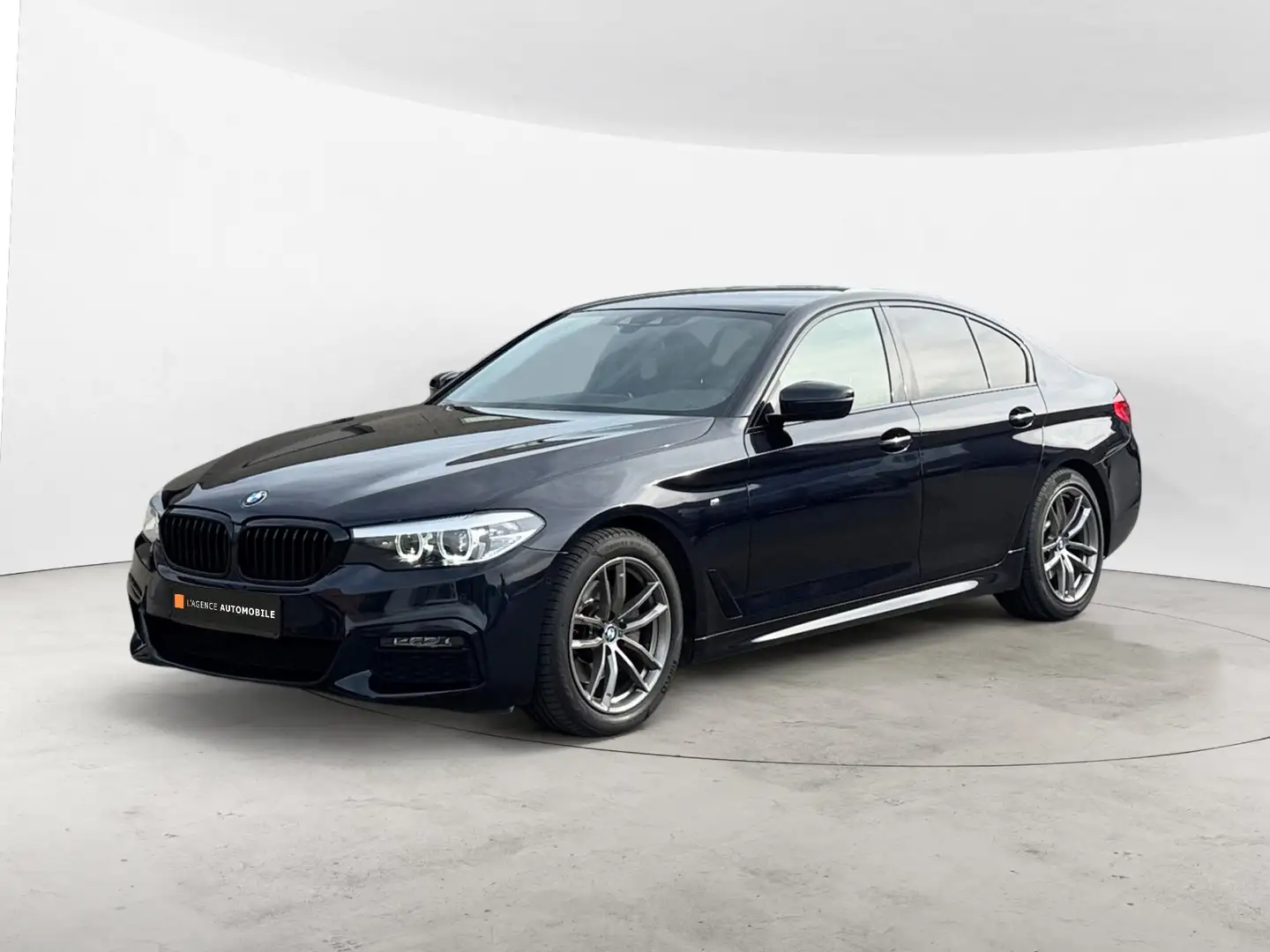 BMW 518 dA - PACK M - GARANTIE 12M Negro - 2