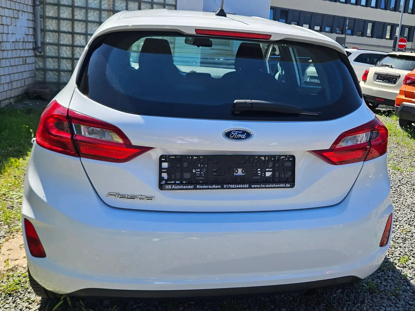 Ford Fiesta Trend Weiß - 2
