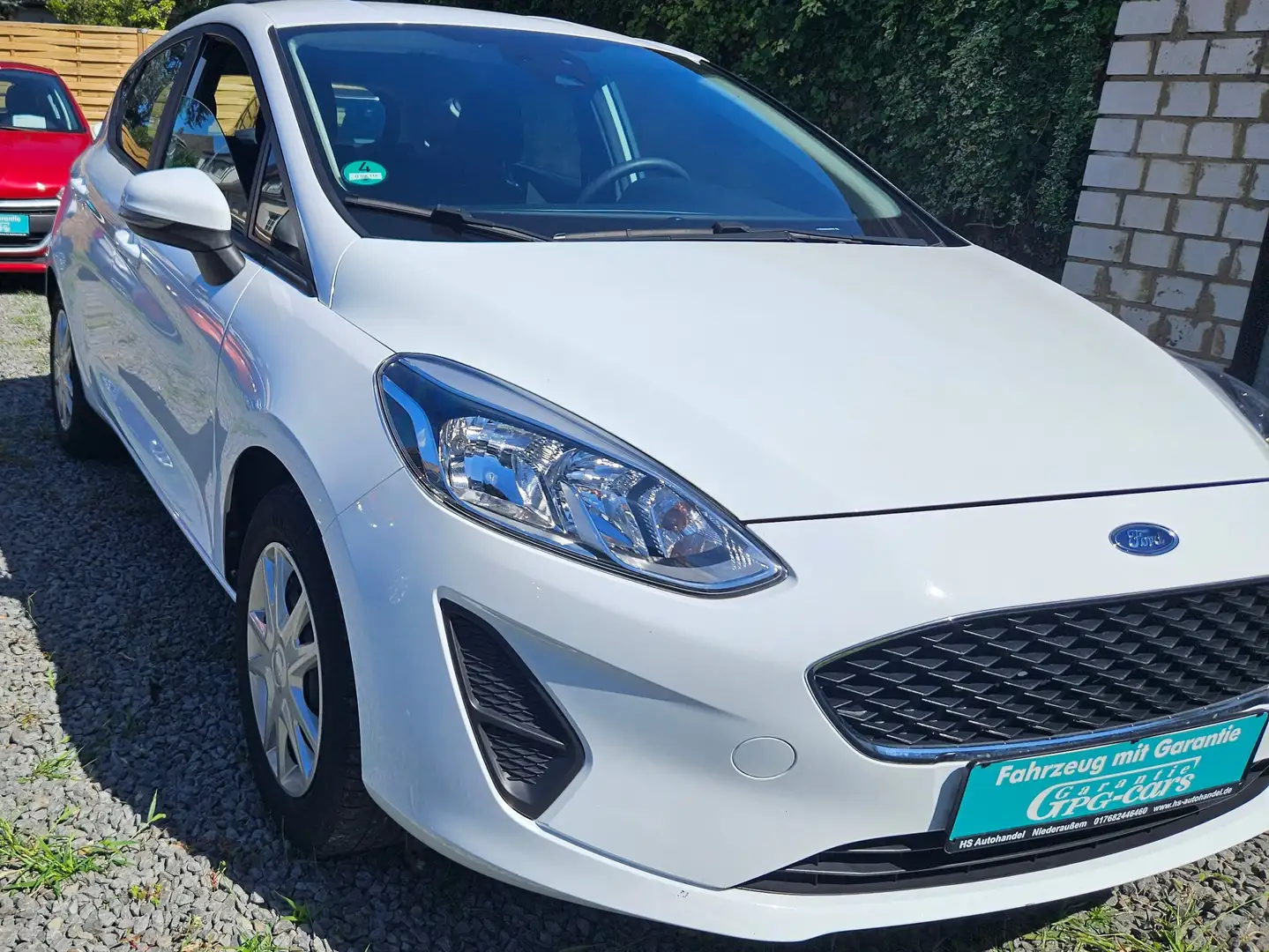 Ford Fiesta Trend Weiß - 1