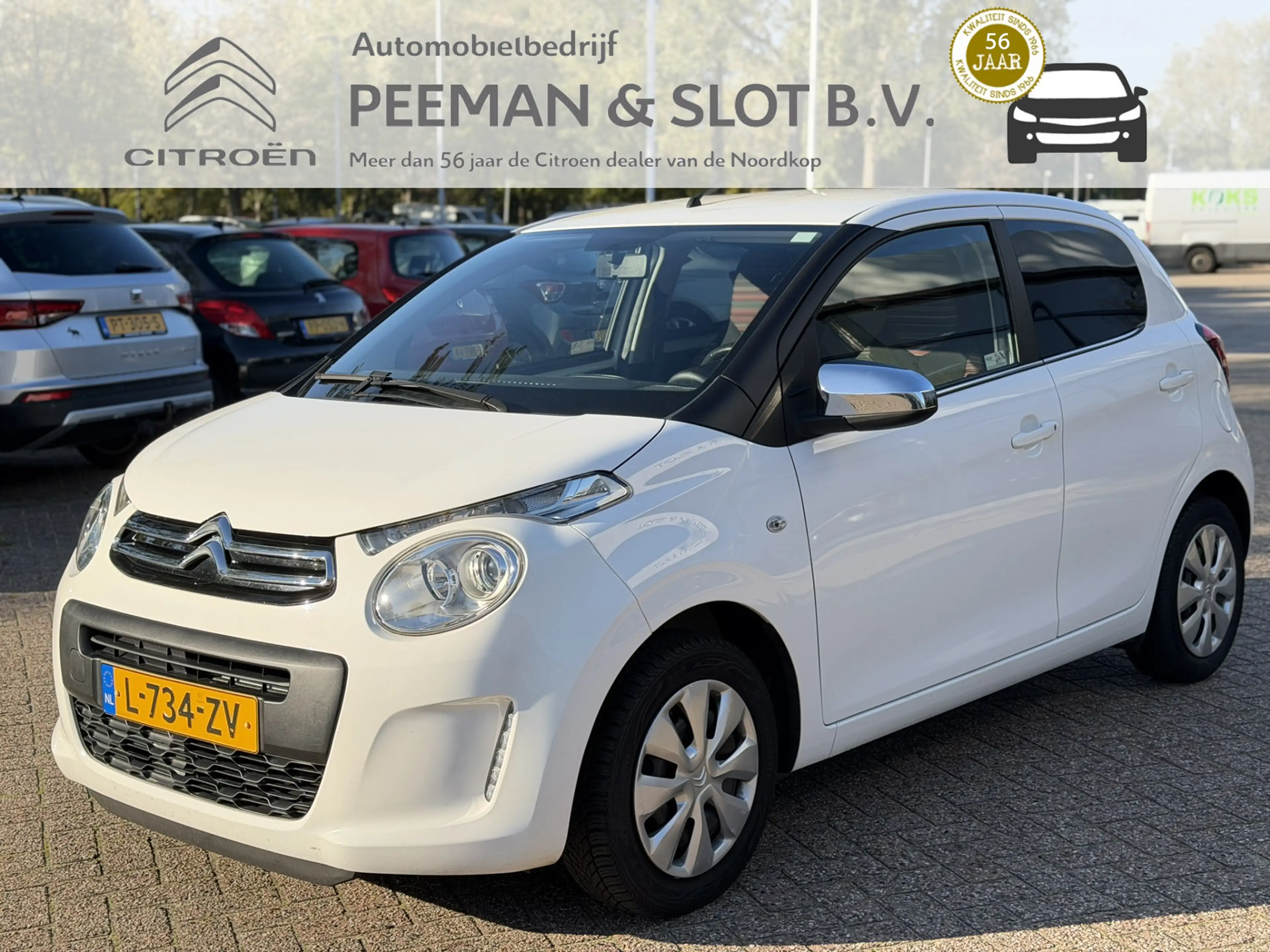 Citroen C1 1.0 VTi Feel Camera | Carplay/Android | Airco
