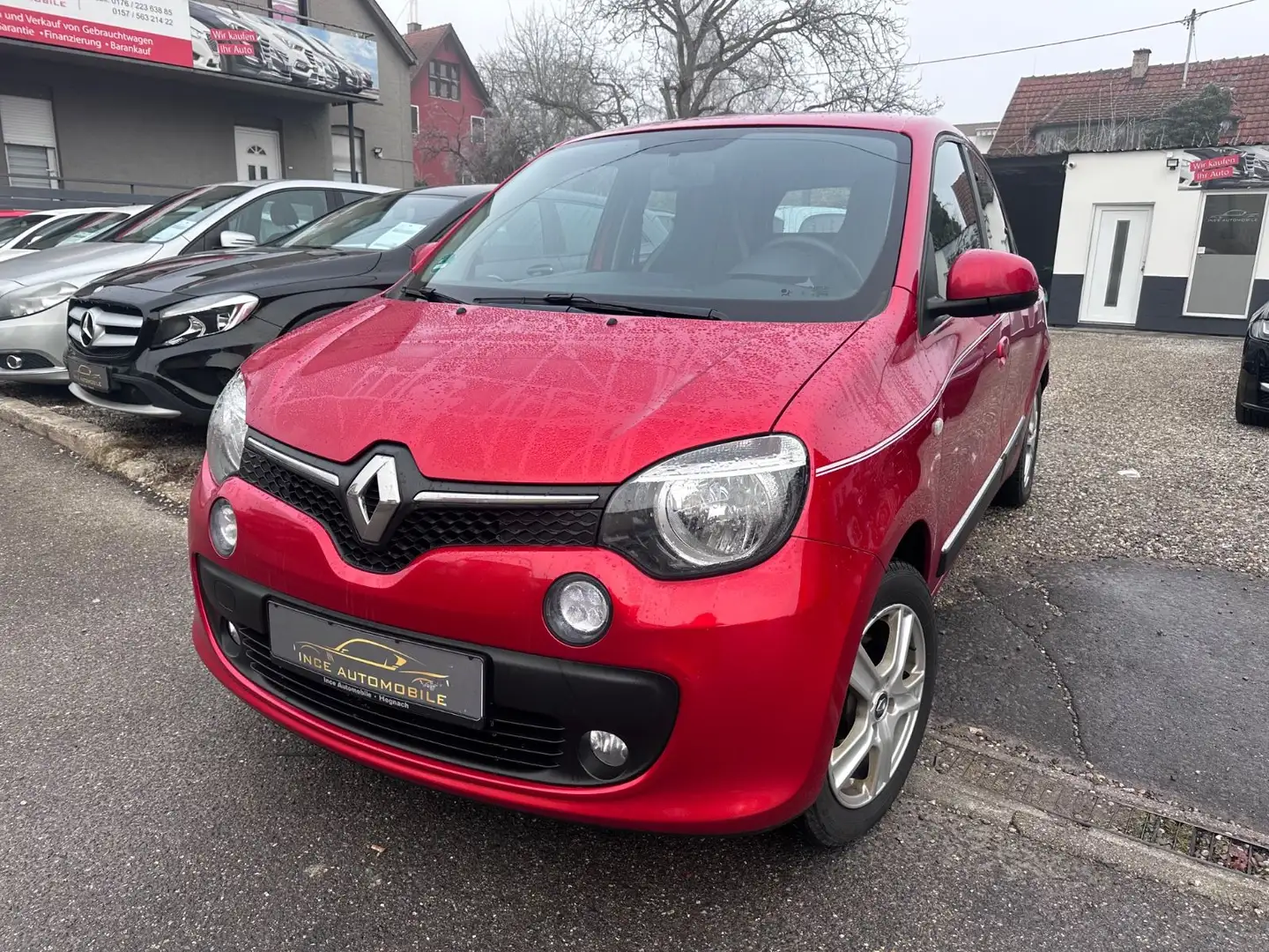Renault Twingo Intens*1 Hand* Navi*R-Kamera* Rot - 1