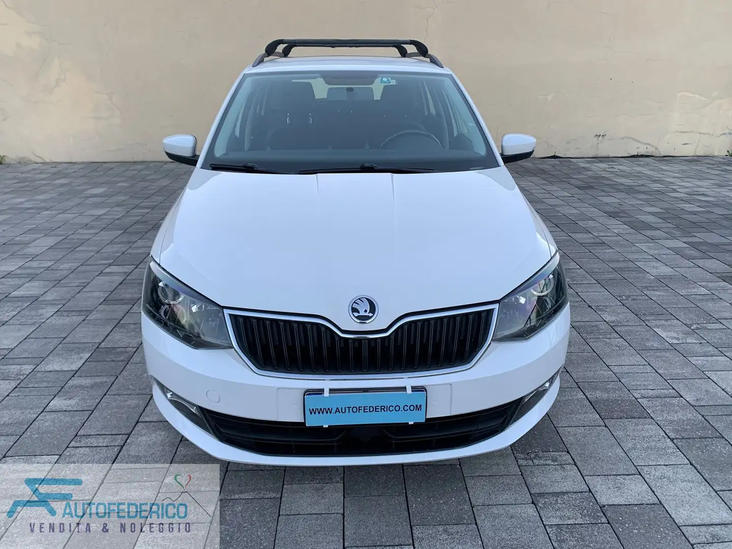 Skoda Fabia Fabia 1.4 TDI 75 CV Ambition Bianco - 2