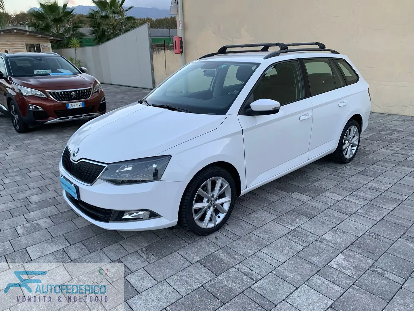 Skoda Fabia Fabia 1.4 TDI 75 CV Ambition Bianco - 1