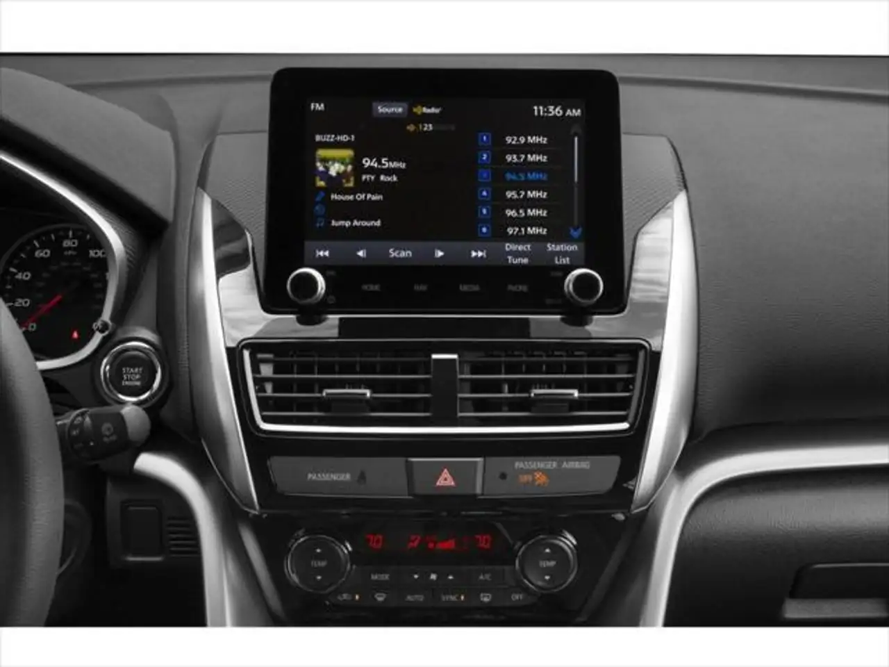 Mitsubishi Eclipse Cross fotografie Mitsubishi Eclipse Cross