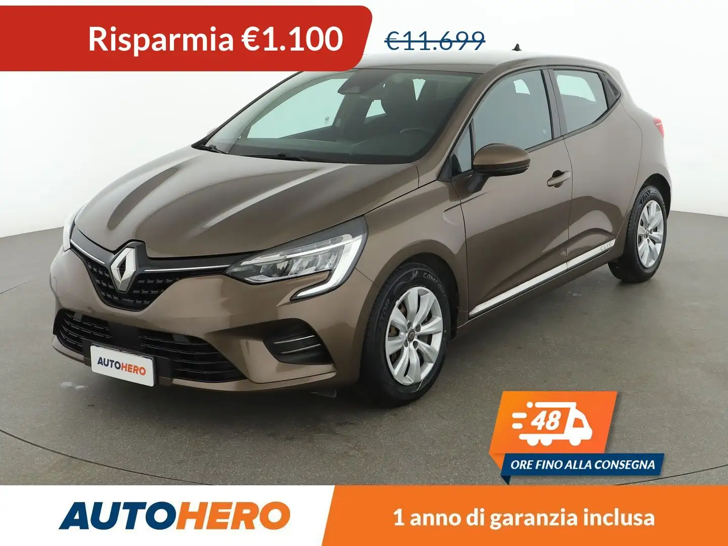 Renault Clio 1.5 BLUE dCi Zen 85 CV Marrone - 1