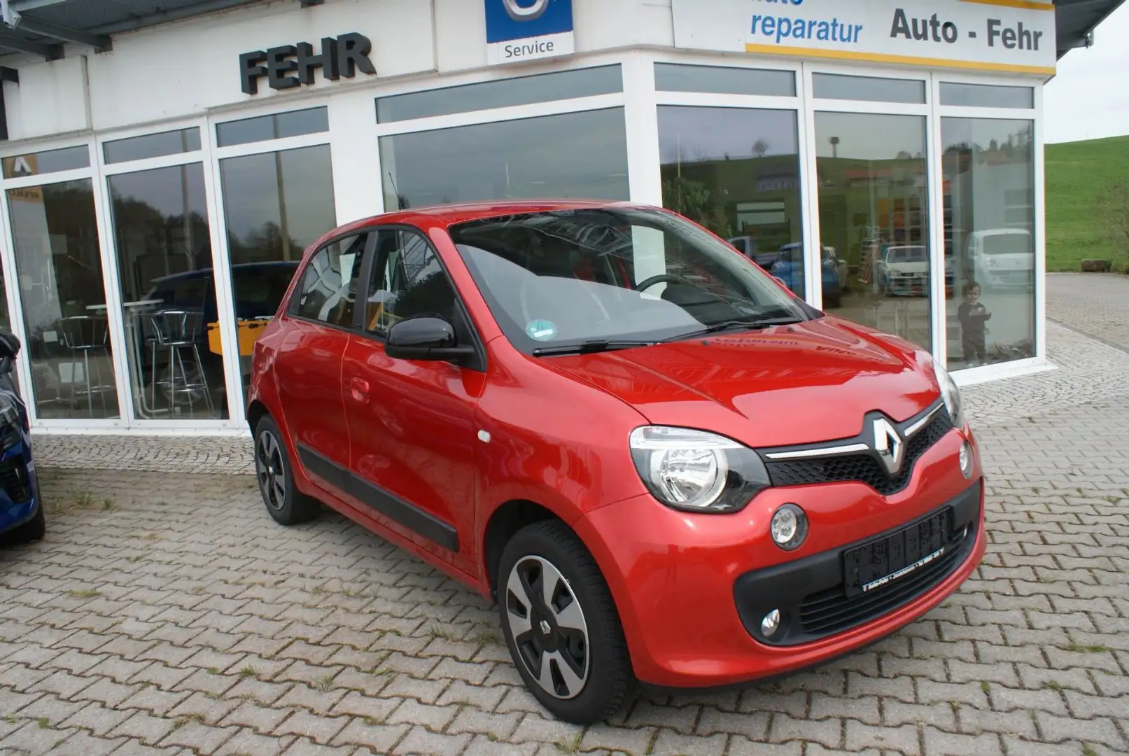 Renault Twingo Limited Rot - 2