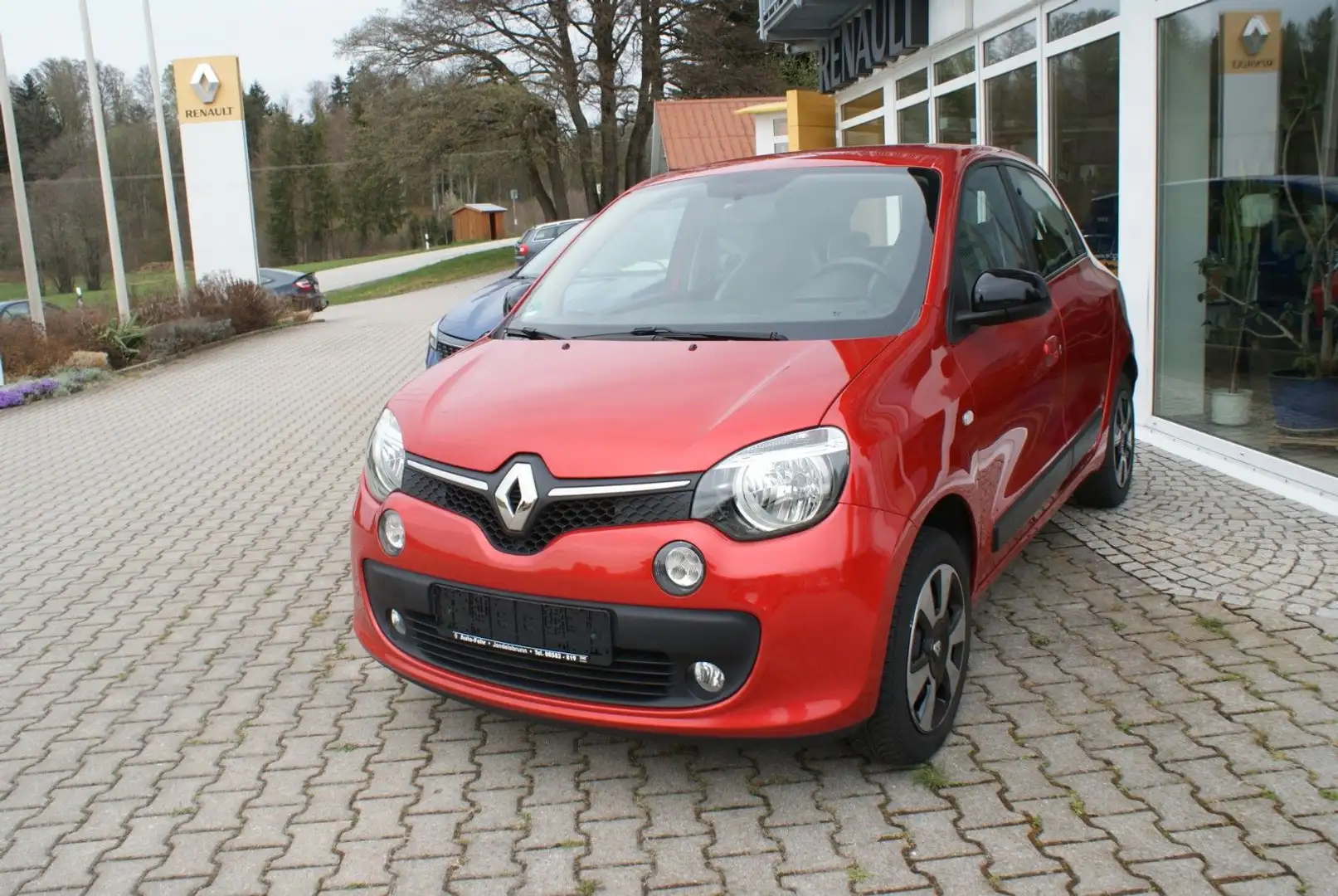 Renault Twingo Limited Rot - 1