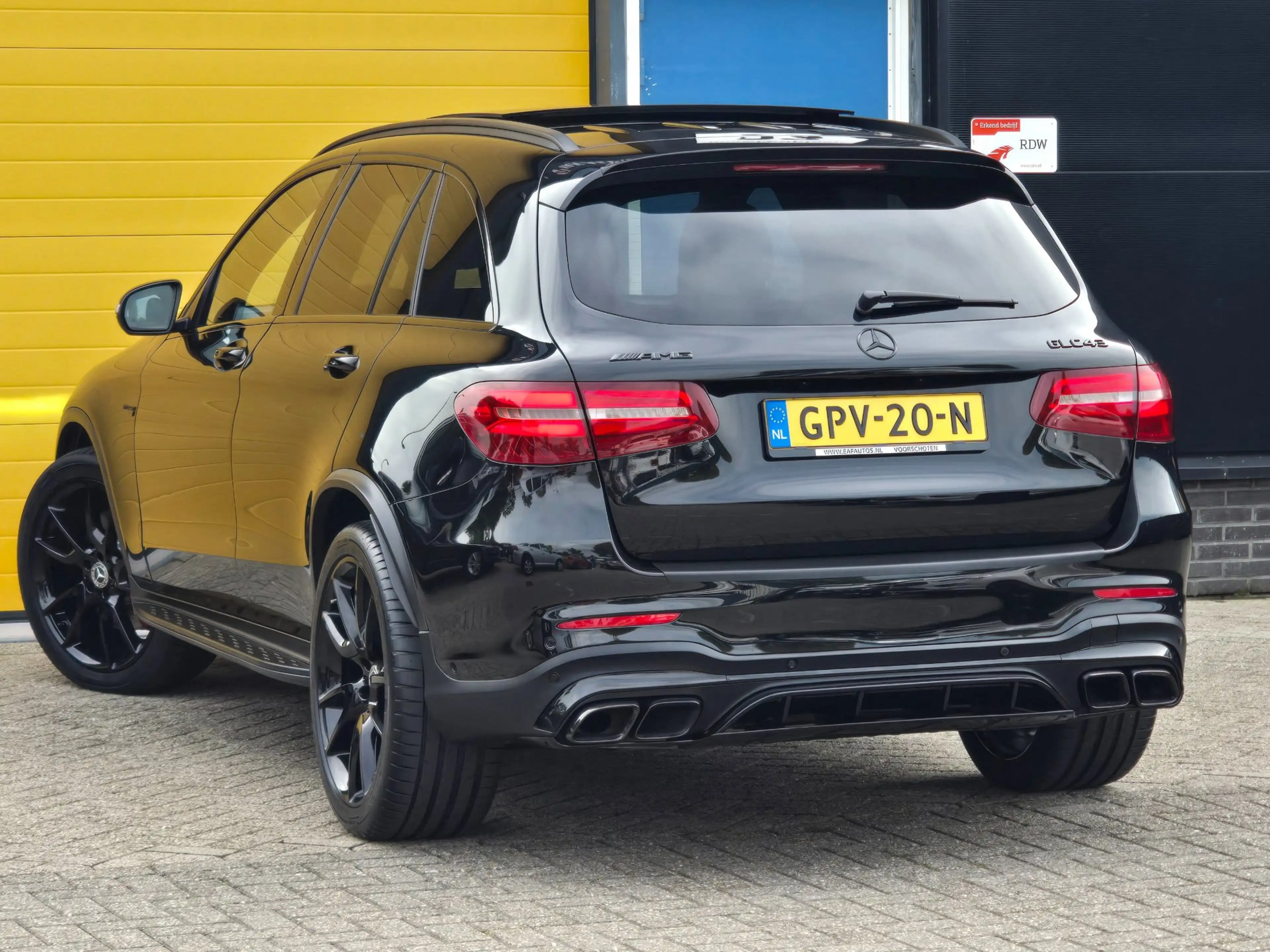 Mercedes-Benz GLC 43 AMG 4MATIC / Memory / Burmester / Head Up / Leder / 36 — photo 2