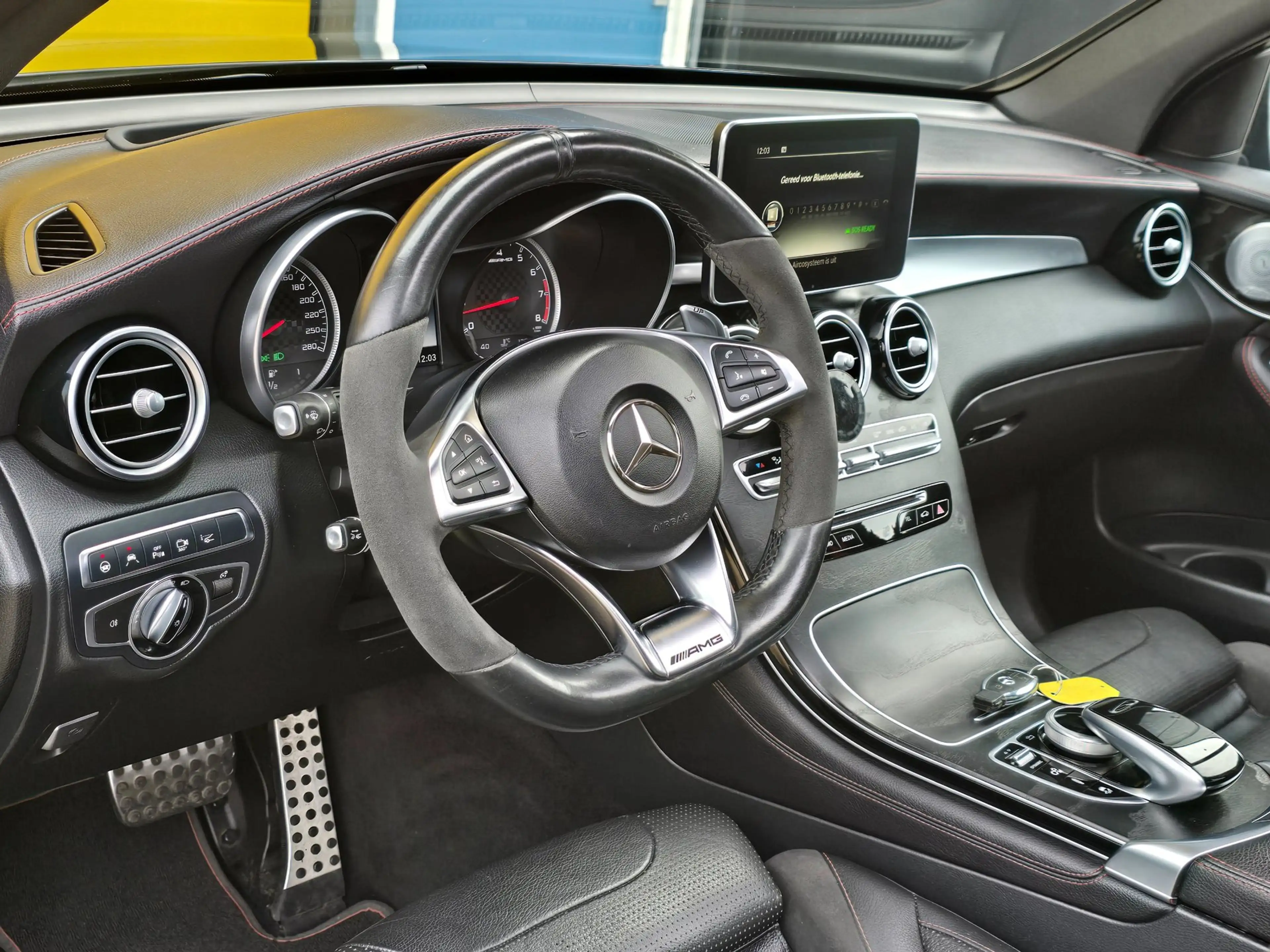 Mercedes-Benz GLC 43 AMG 4MATIC / Memory / Burmester / Head Up / Leder / 36 — photo 13