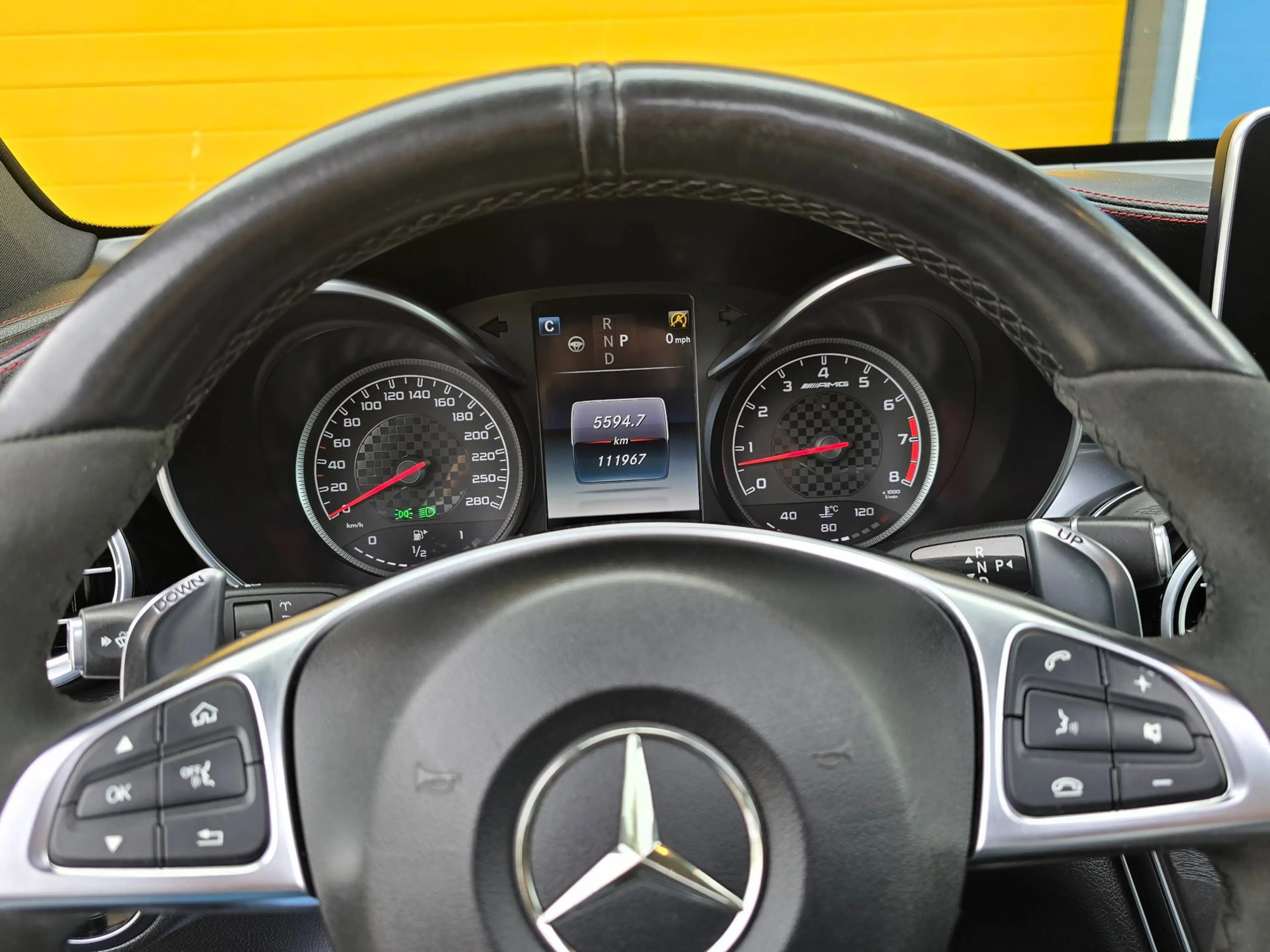 Mercedes-Benz GLC 43 AMG 4MATIC / Memory / Burmester / Head Up / Leder / 36 — photo 15