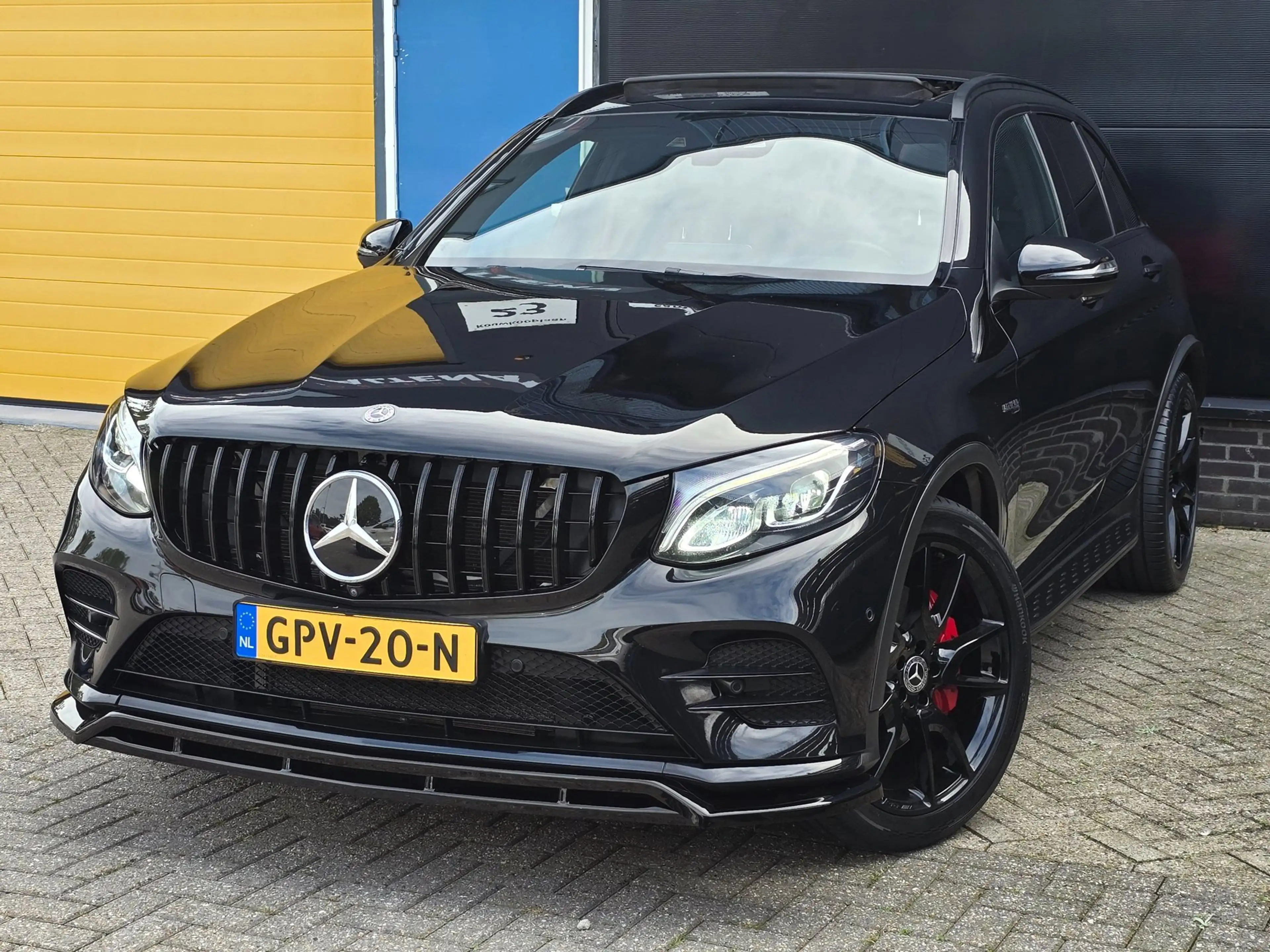 Mercedes-Benz GLC 43 AMG 4MATIC / Memory / Burmester / Head Up / Leder / 36 — photo 3