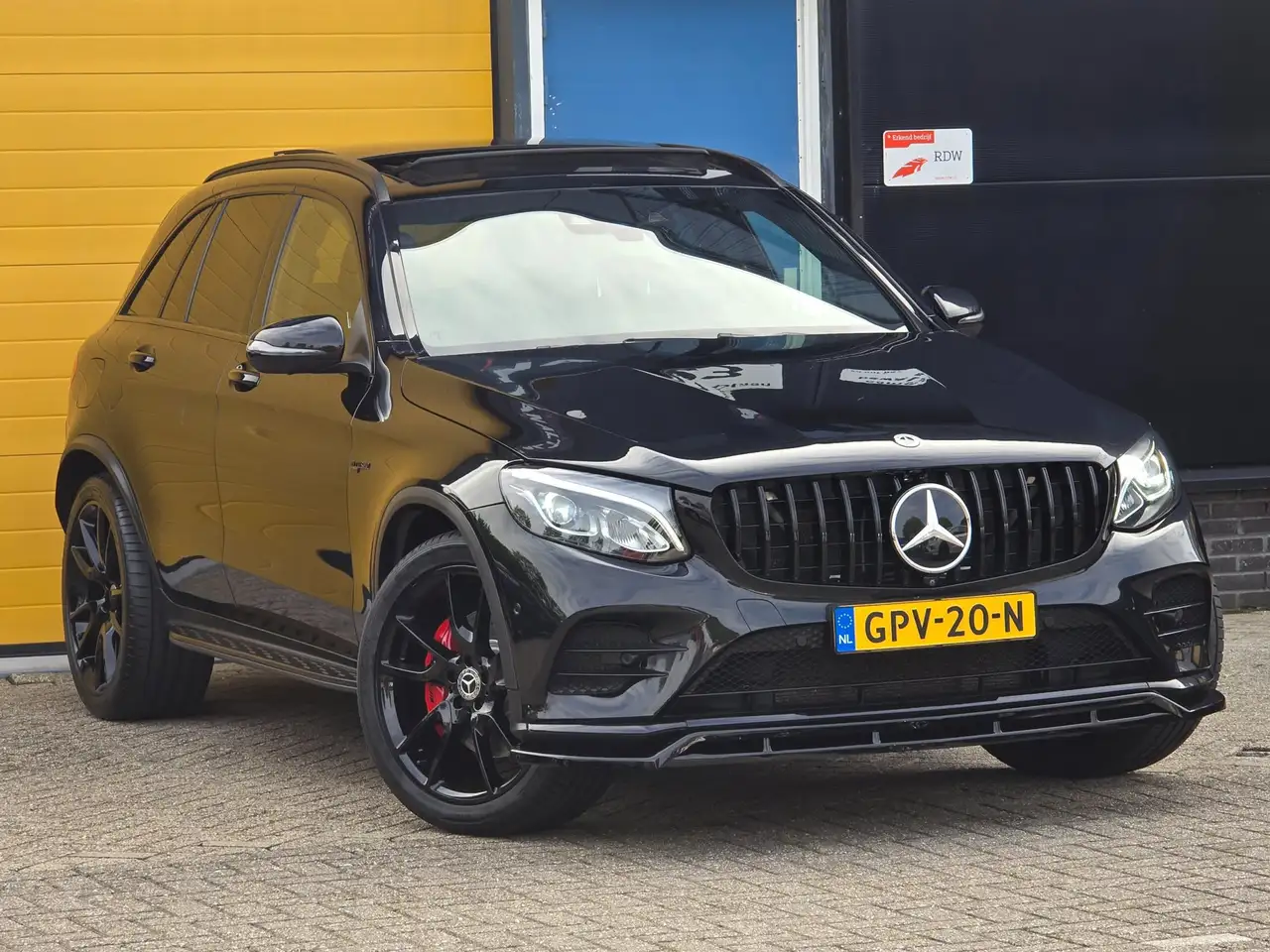 Mercedes-Benz GLC 43 AMG
