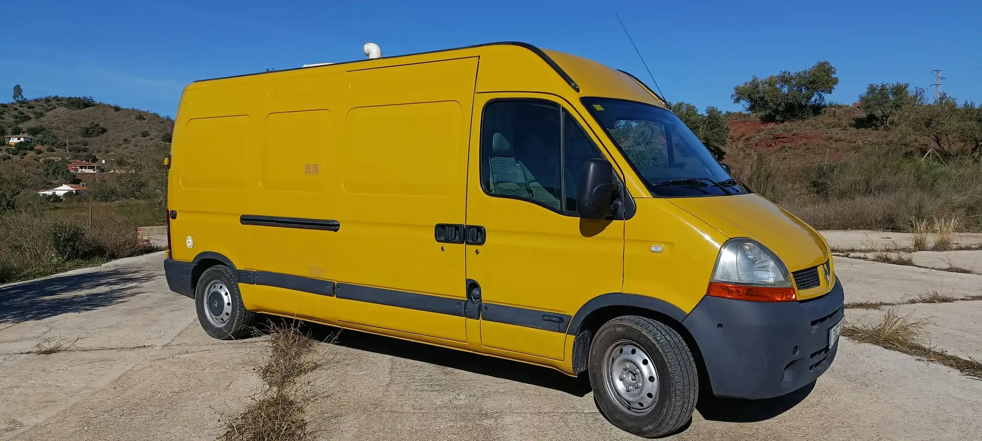 Renault Master L3 H2 dci 120 cv Amarillo - 1