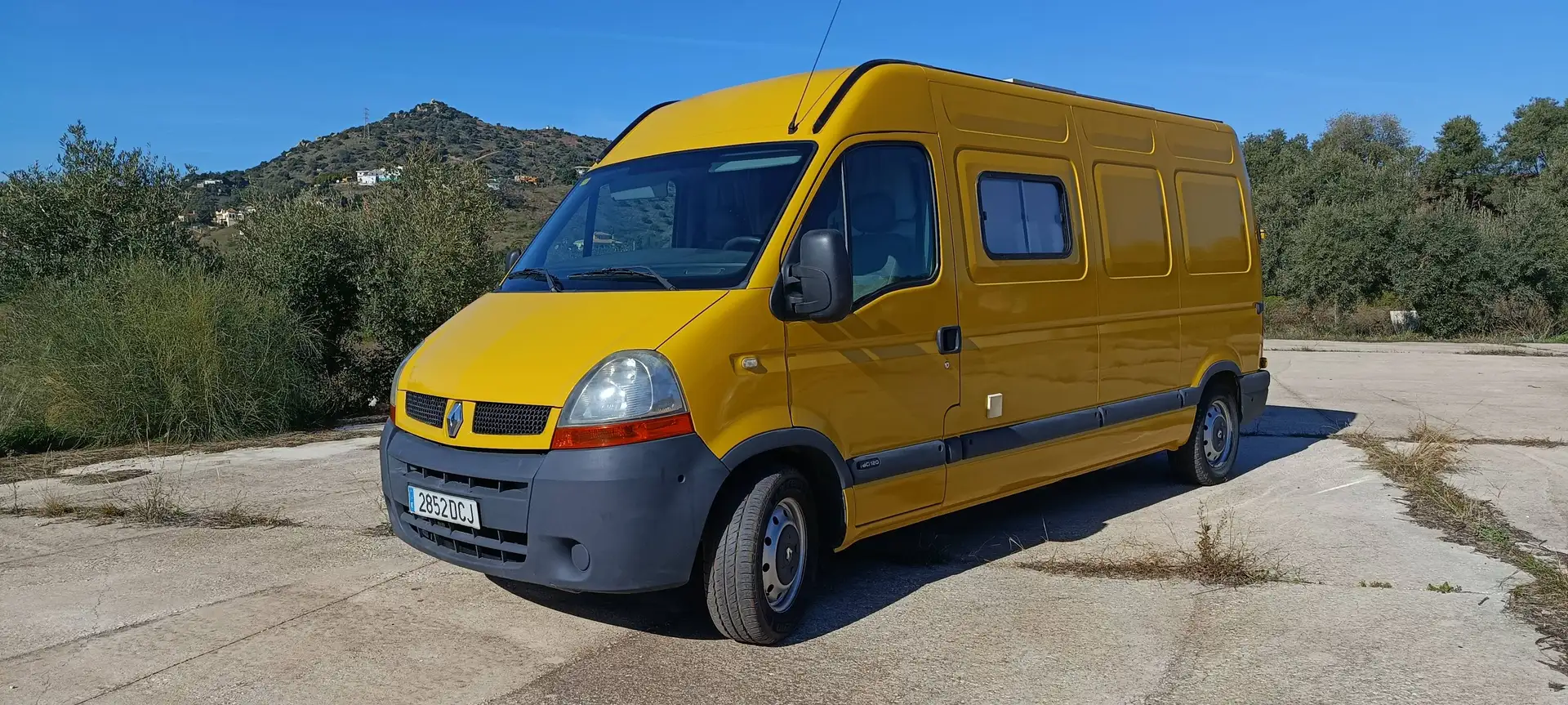 Renault Master L3 H2 dci 120 cv Amarillo - 2