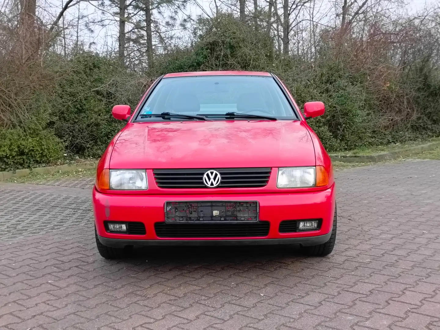 Volkswagen Polo Classic 1.6 Comfortline #aus einer Familienbesitz! Rouge - 2
