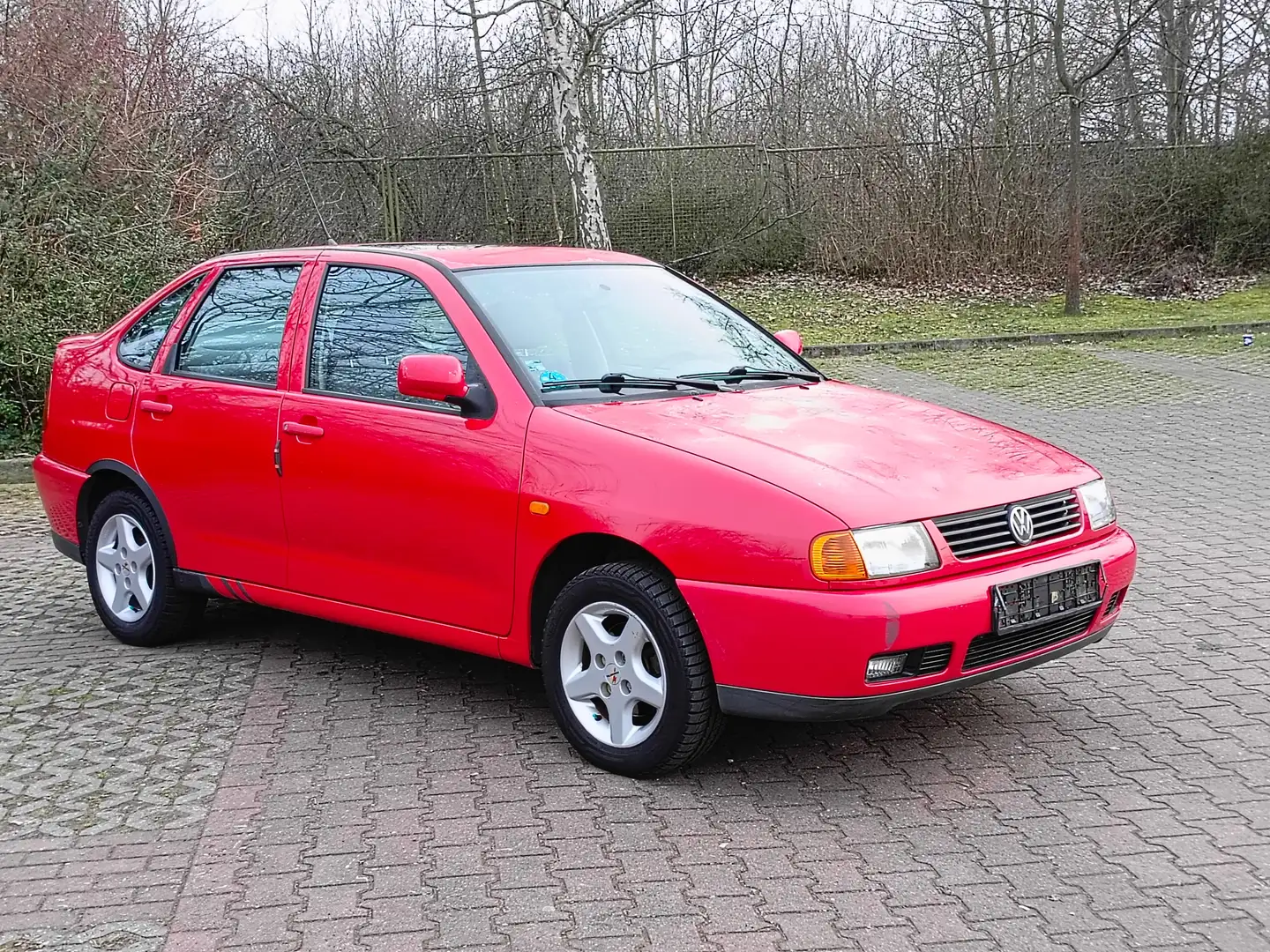 Volkswagen Polo Classic 1.6 Comfortline #aus einer Familienbesitz! Rouge - 1