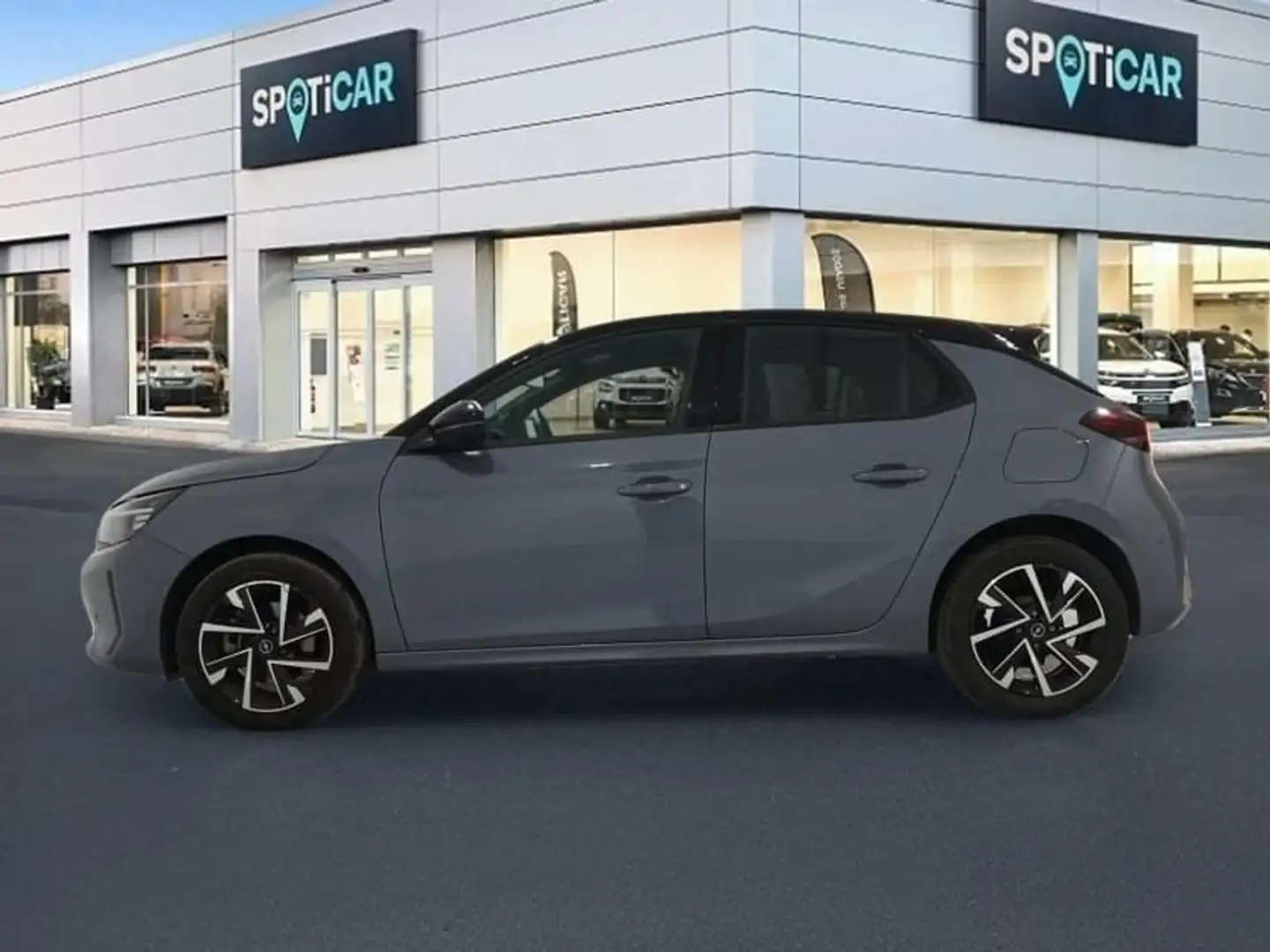 Opel Corsa 1.2T XHL S/S GS 100 Gris - 2