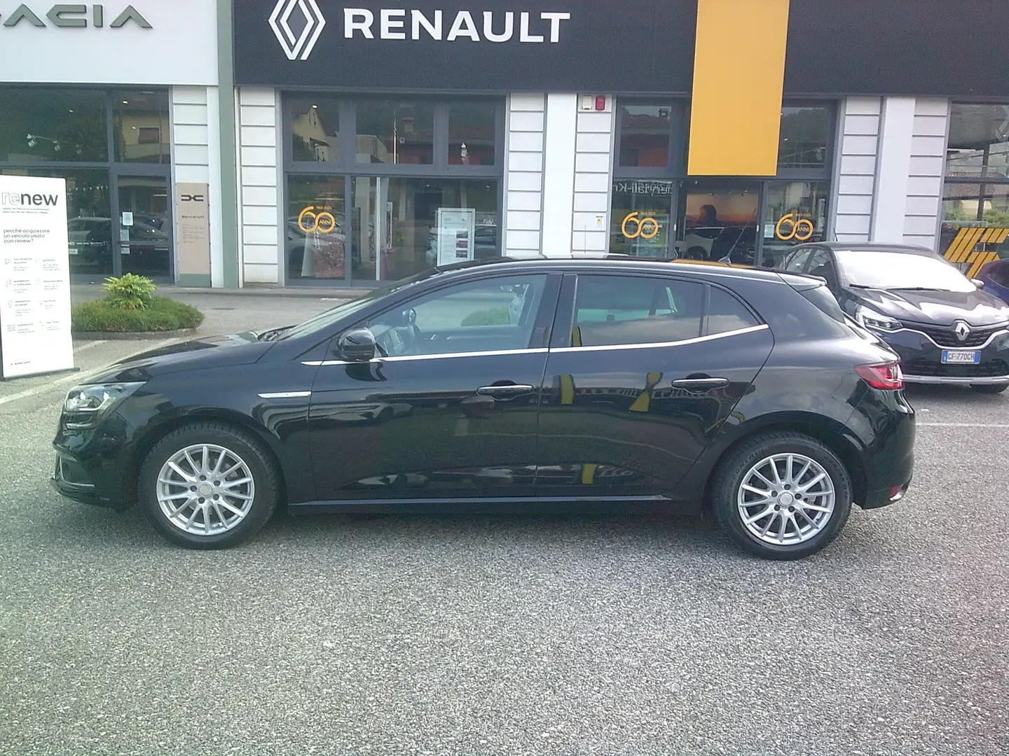 Renault Megane Megane 1.5 dci energy Intens 110cv Nero - 2