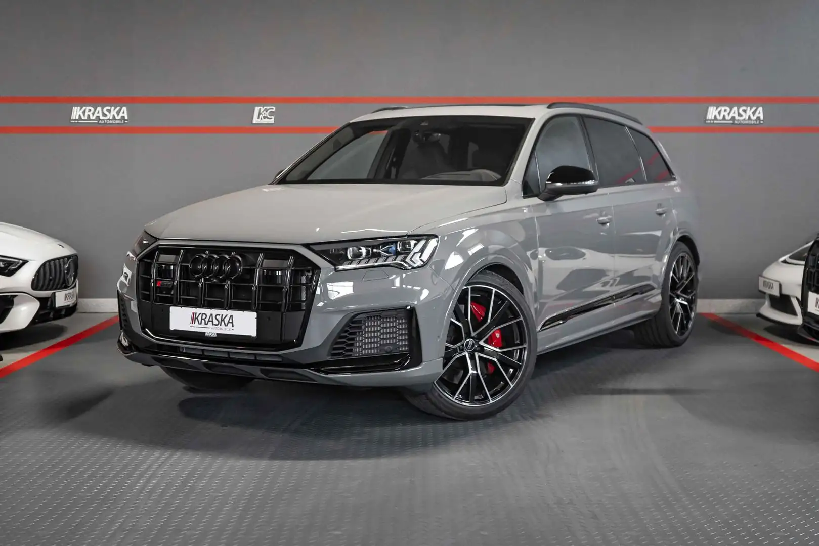 Audi SQ7 4.0 V8 TFSI competition plus quattro GV5 B&O Grigio - 1